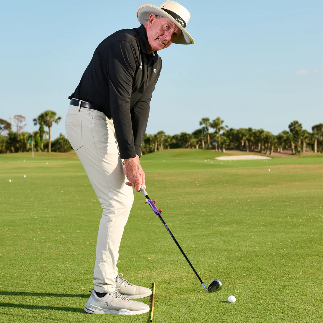 Top Training Aids Bundle: The Straightaway, Swing Setter and Aimstick + Training Grip - Image 7