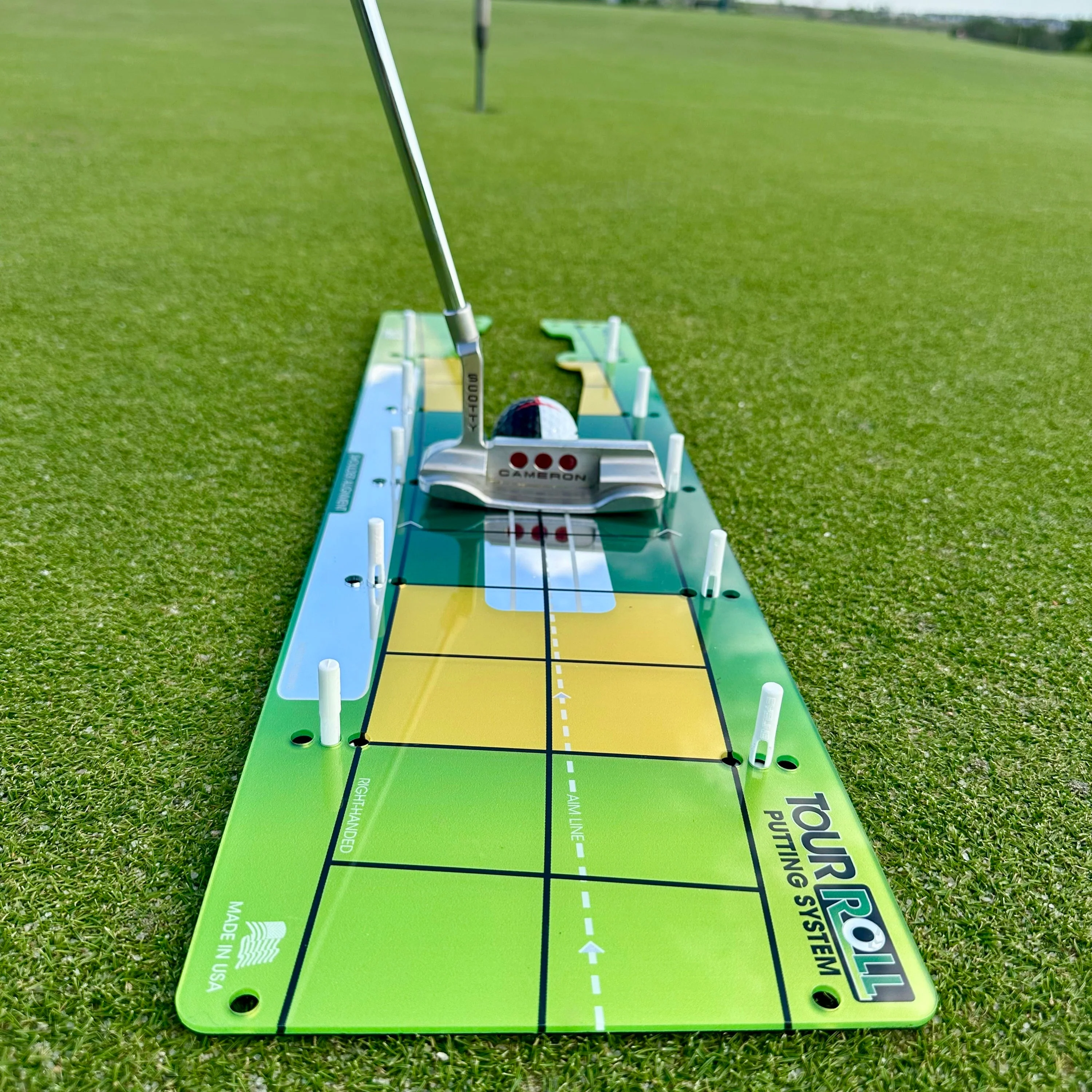 Tour Roll Putting Mirror Trainer - Image 2