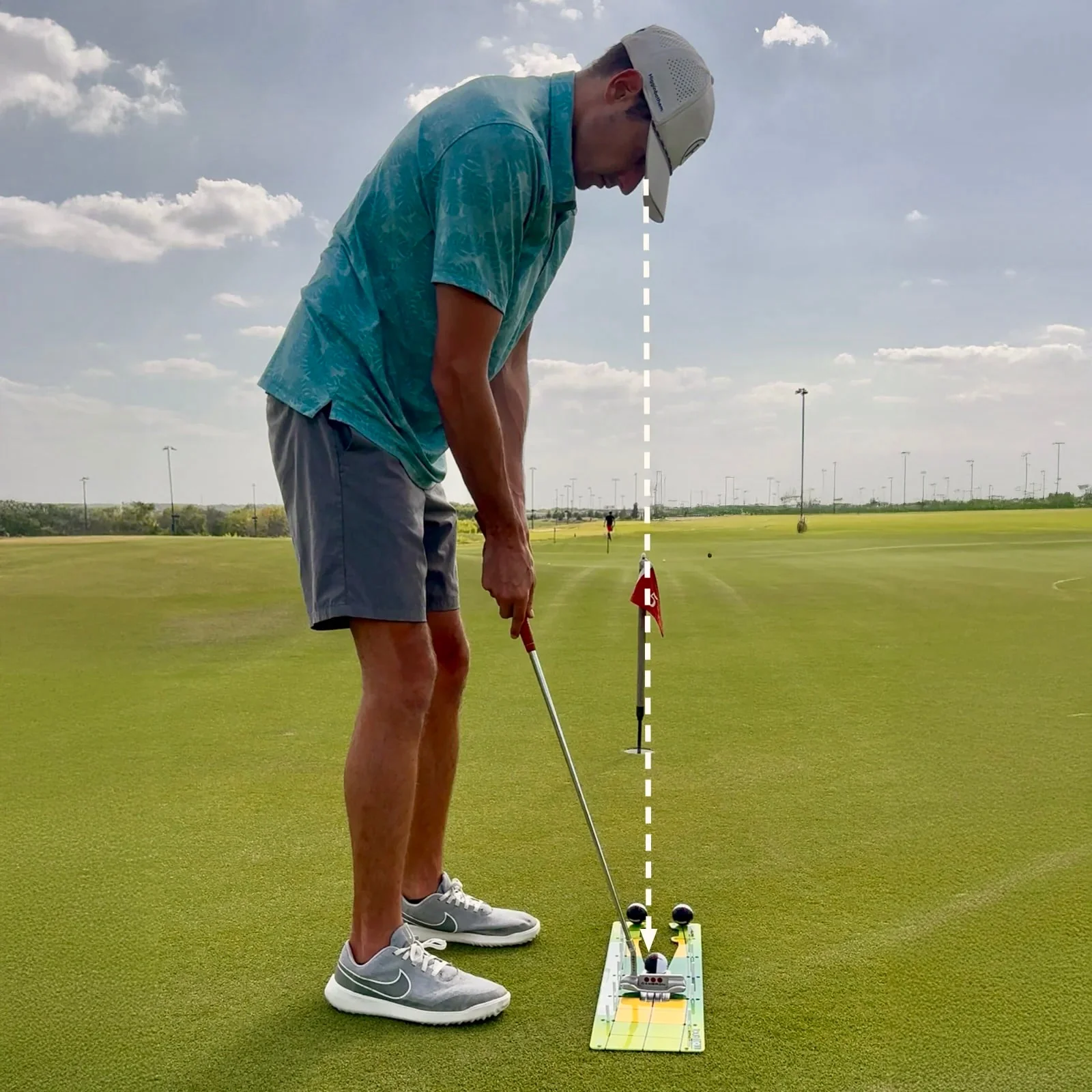 Tour Roll Putting Mirror Trainer - Image 3