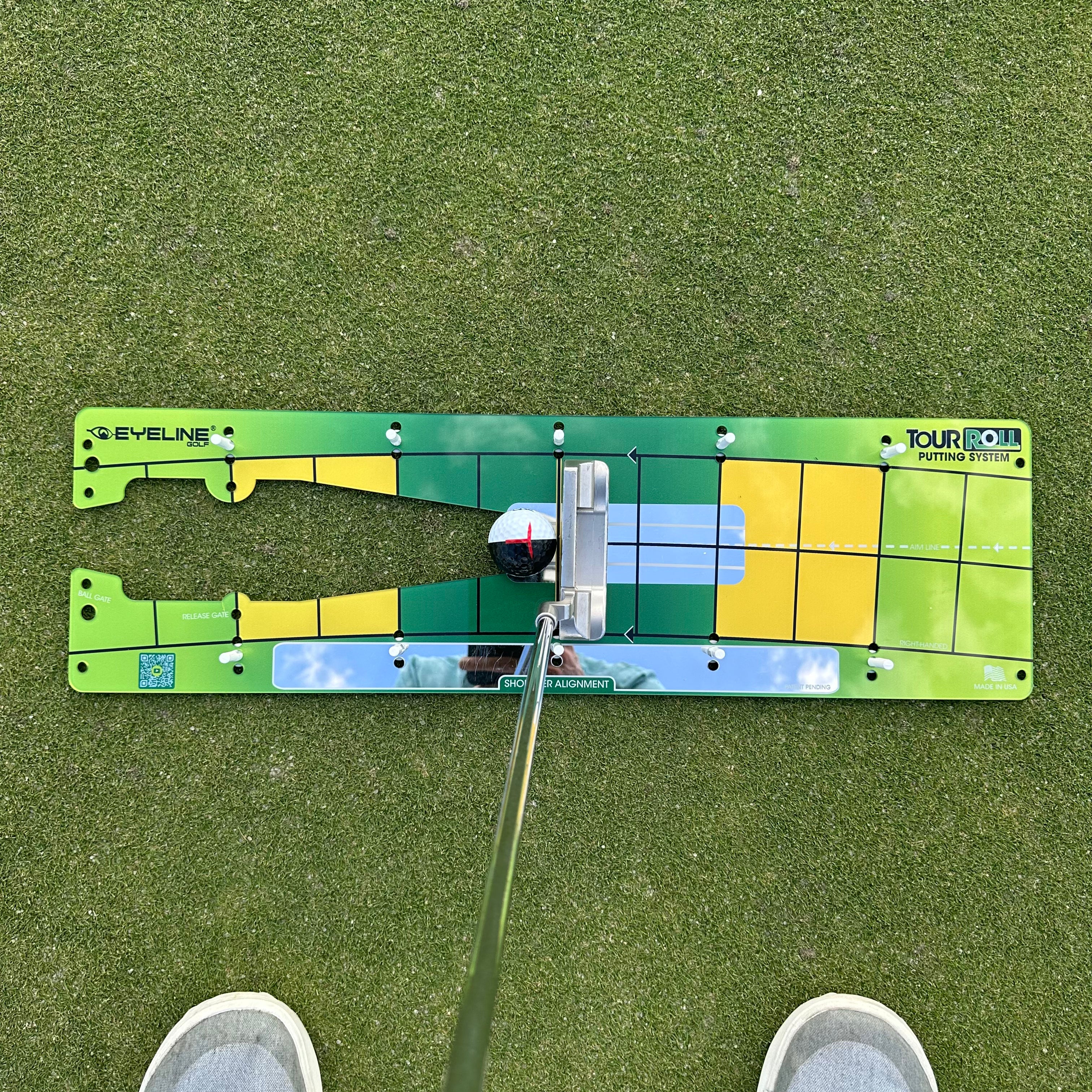 Tour Roll Putting Mirror Trainer - Image 4