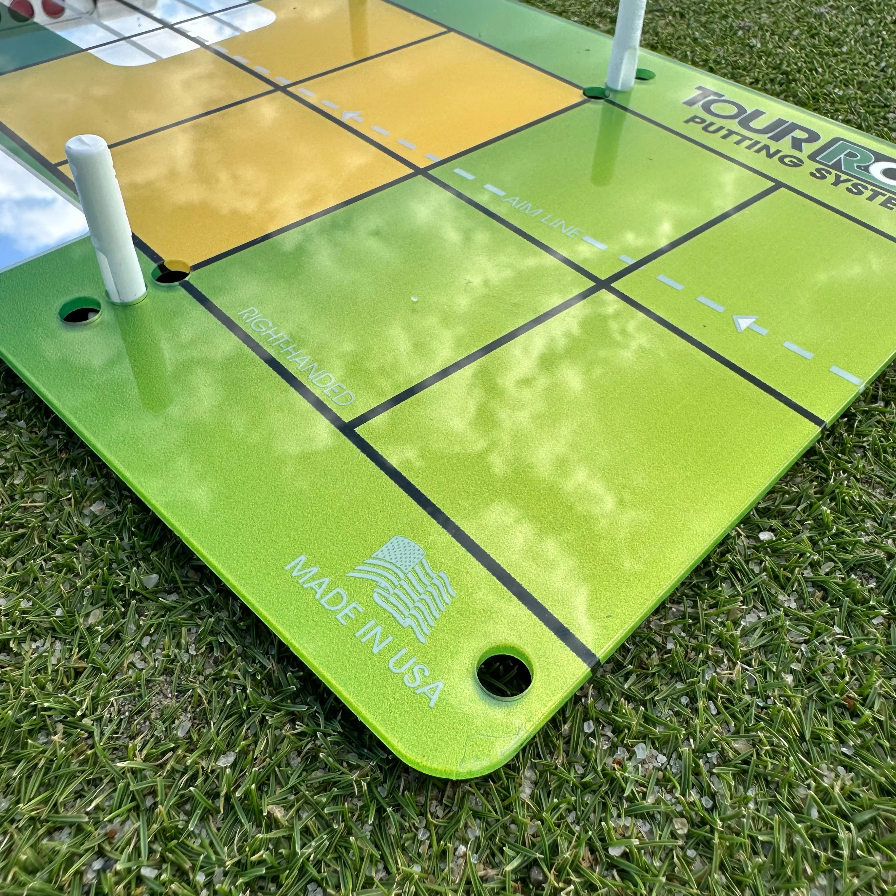 Tour Roll Putting Mirror Trainer - Image 5