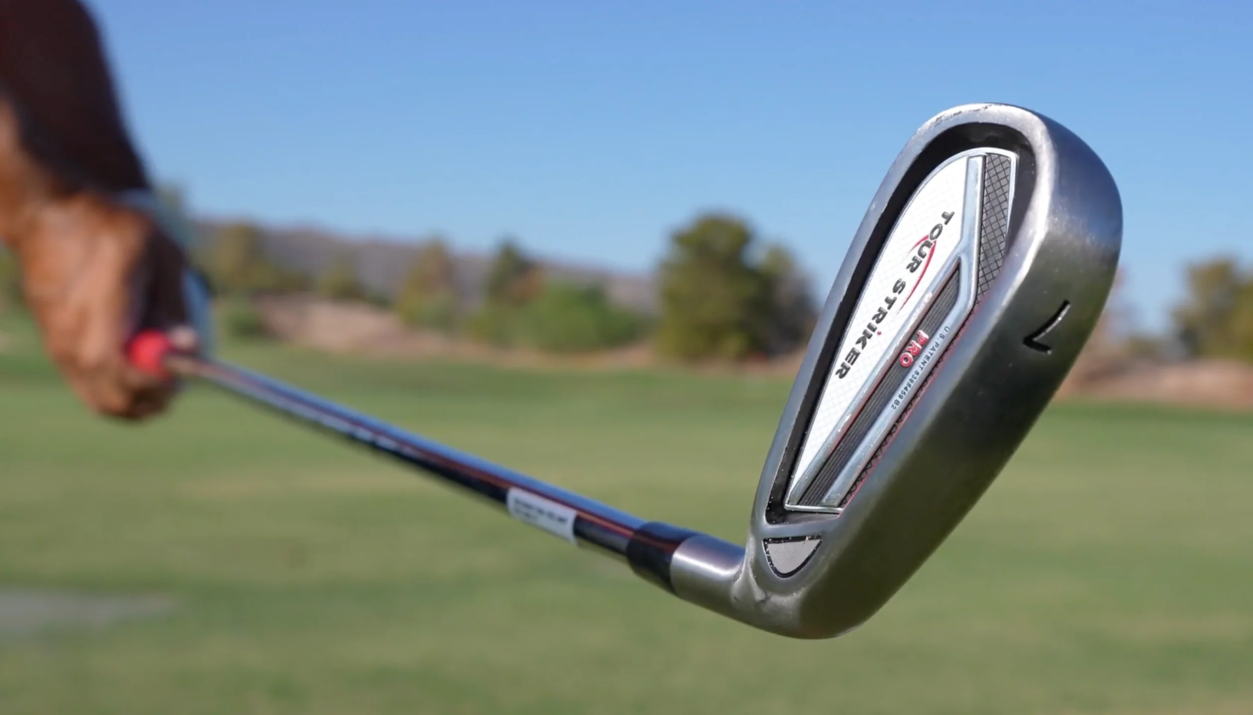 Tour Striker 7-Iron RED STRIPE - 15 Year Anniversary LIMITED EDITION - Image 7