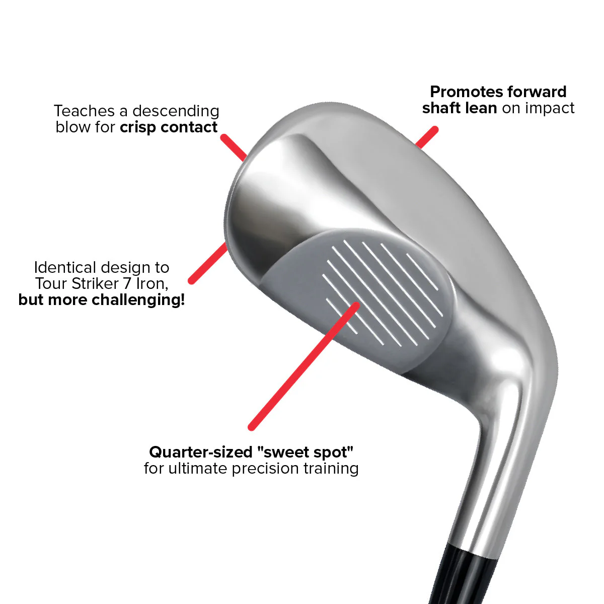Tour Striker Pro 7X (RH) RED STRIPE - 15th Year ANNIVERSARY - Image 3