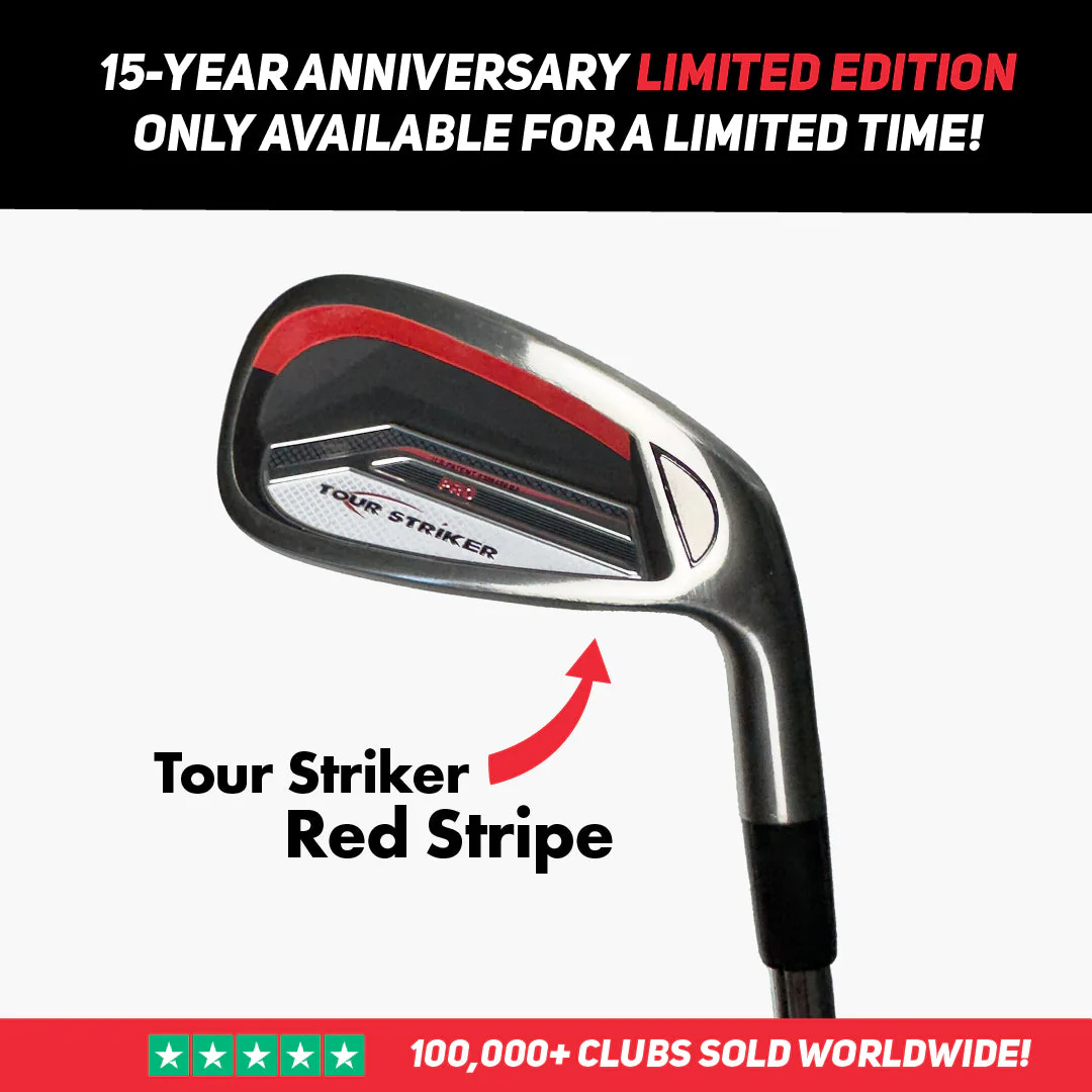 Tour Striker Pro 7X (RH) RED STRIPE - 15th Year ANNIVERSARY - Image 6