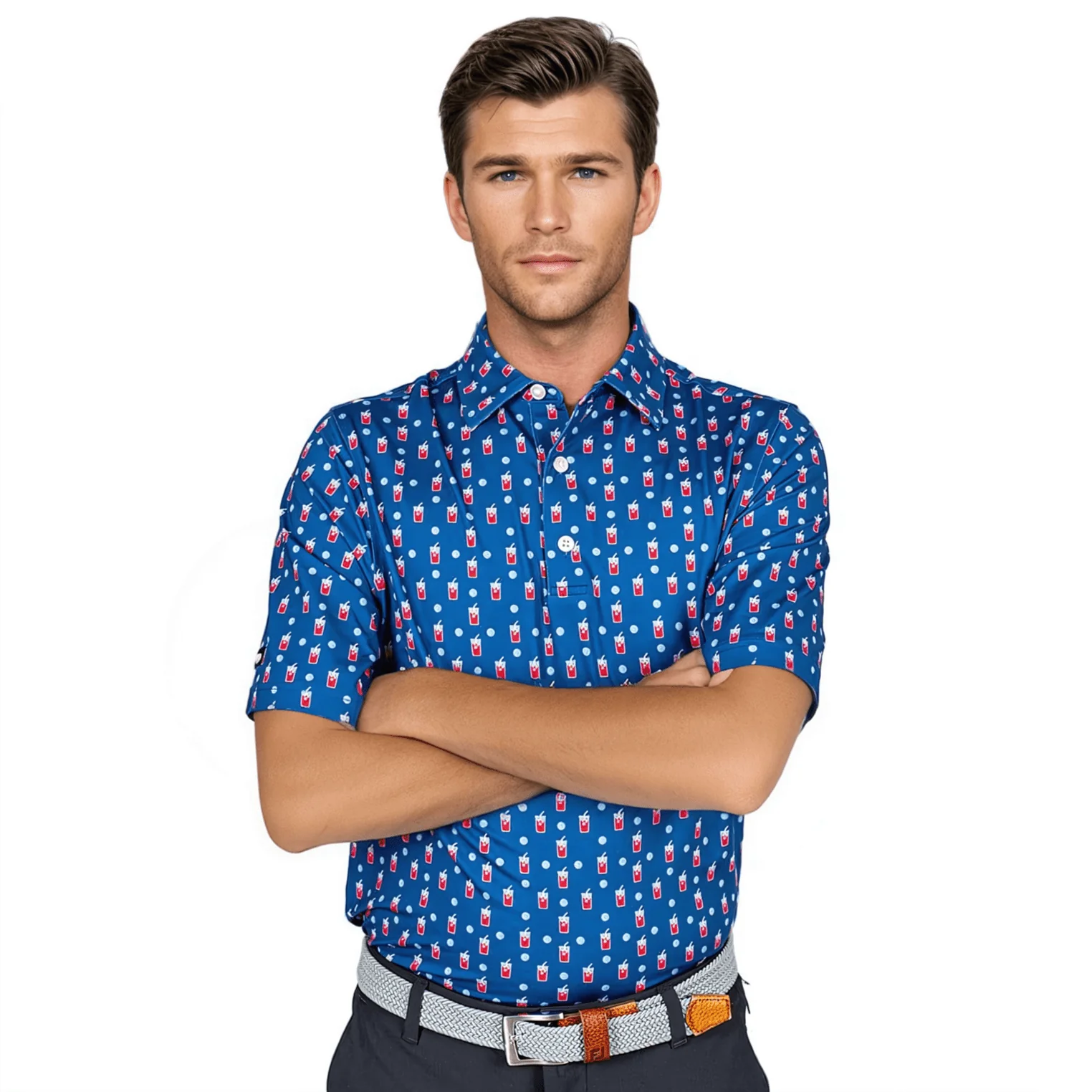Transfusion Men's Polo - Image 2