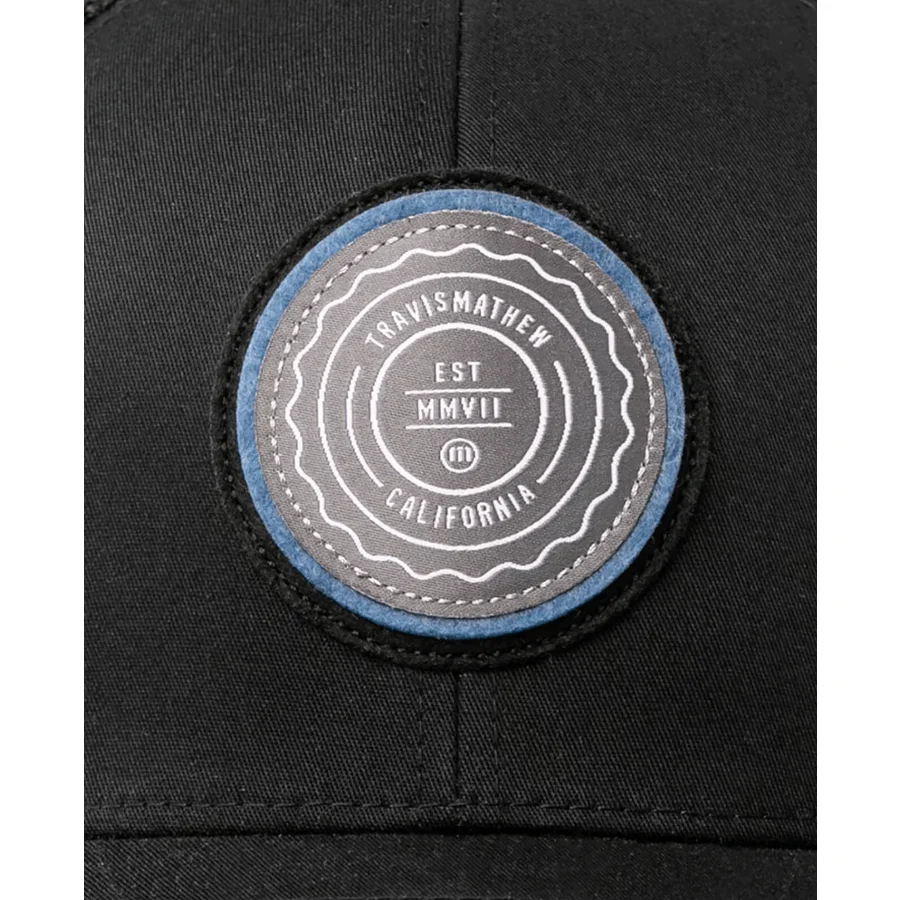 Travis Mathew The Patch Snapback Hat - Image 6