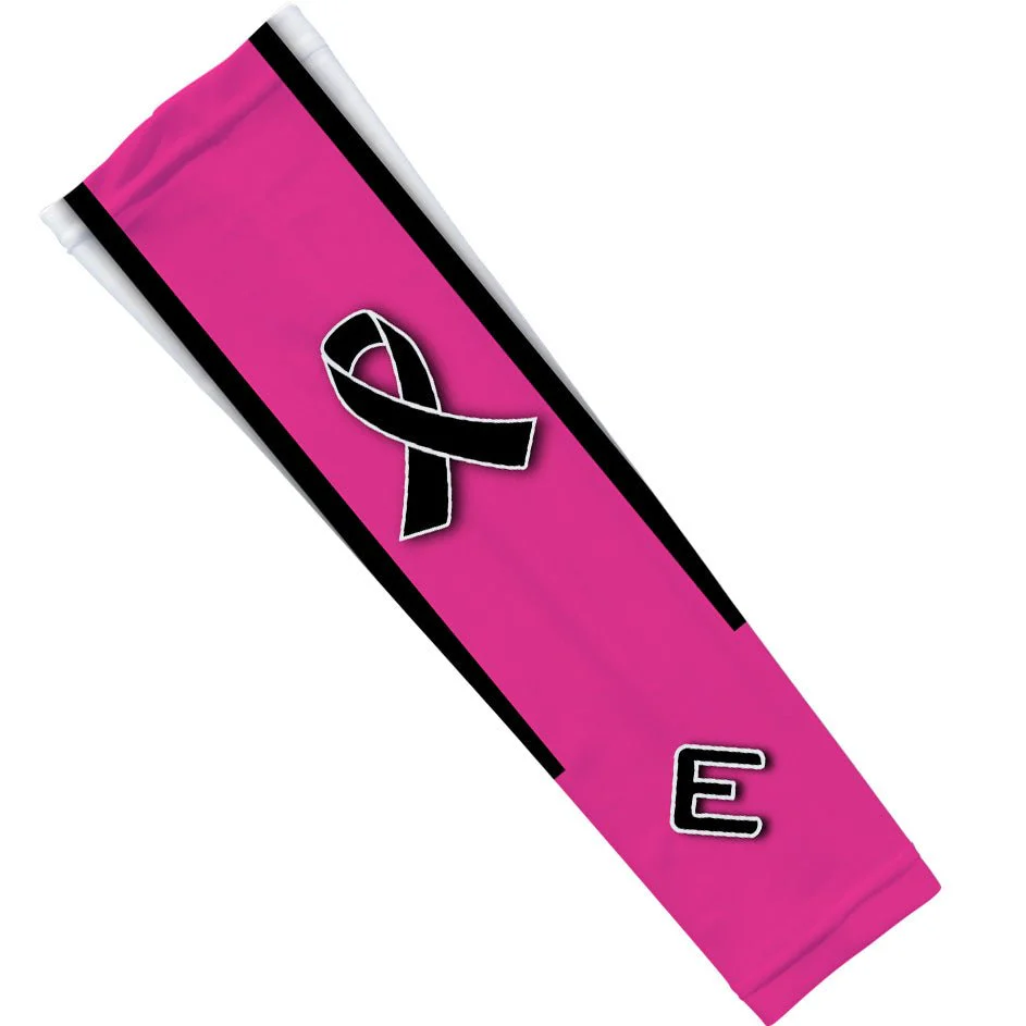 Tri Tone Breast Cancer Arm Sleeve - Image 2