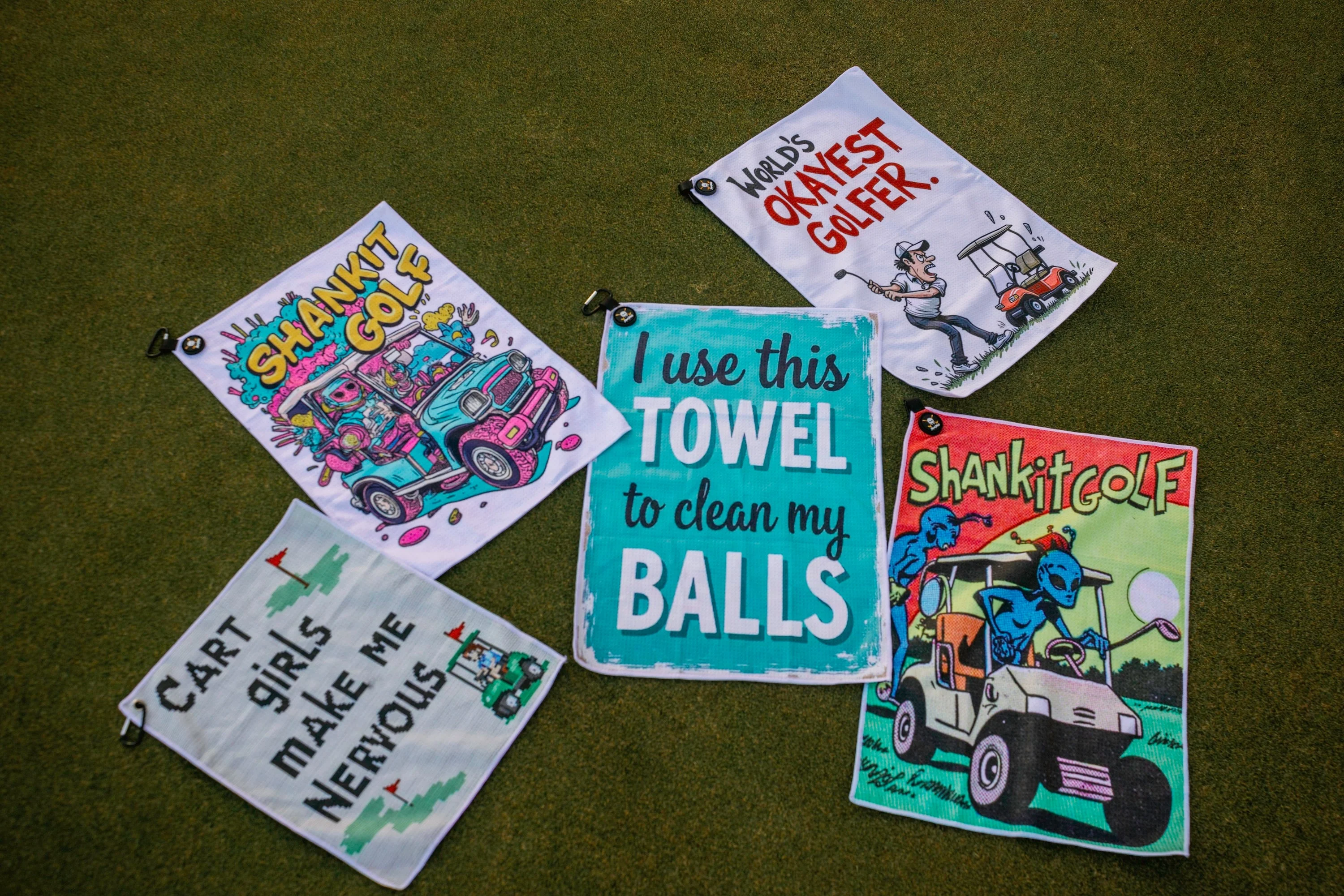 Trippy Alien Candy Towel - Image 2