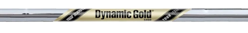 True Temper Dynamic Gold Tour Issue Steel Taper Tip Iron Shaft (Duplicate)