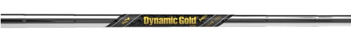 True Temper Dynamic Gold Mid Tour Issue Steel Taper Tip Iron Shaft (Duplicate)