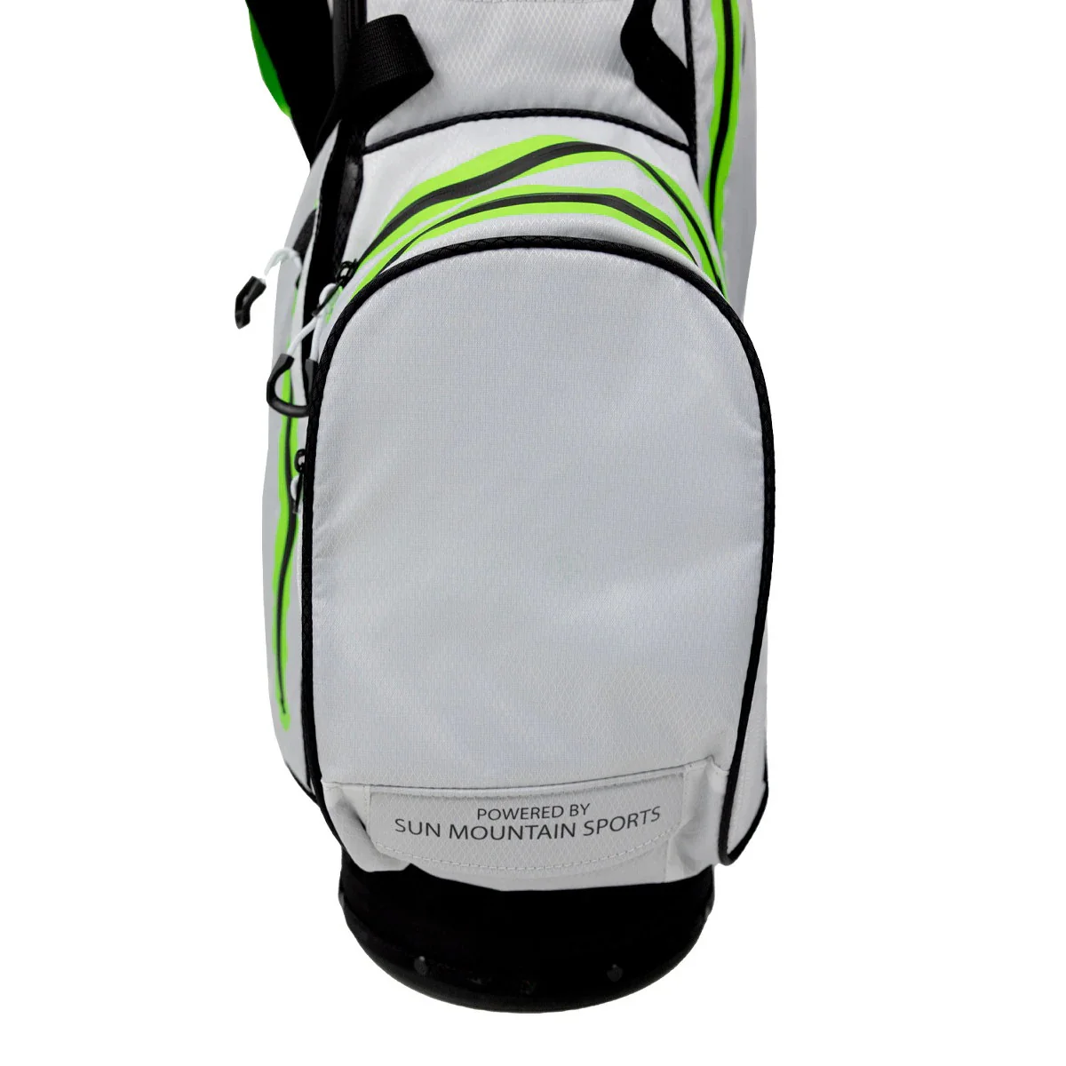 U.S. Kids Golf epTOUR Stand Bag Height 32 Inch White/Black/Green - Image 4