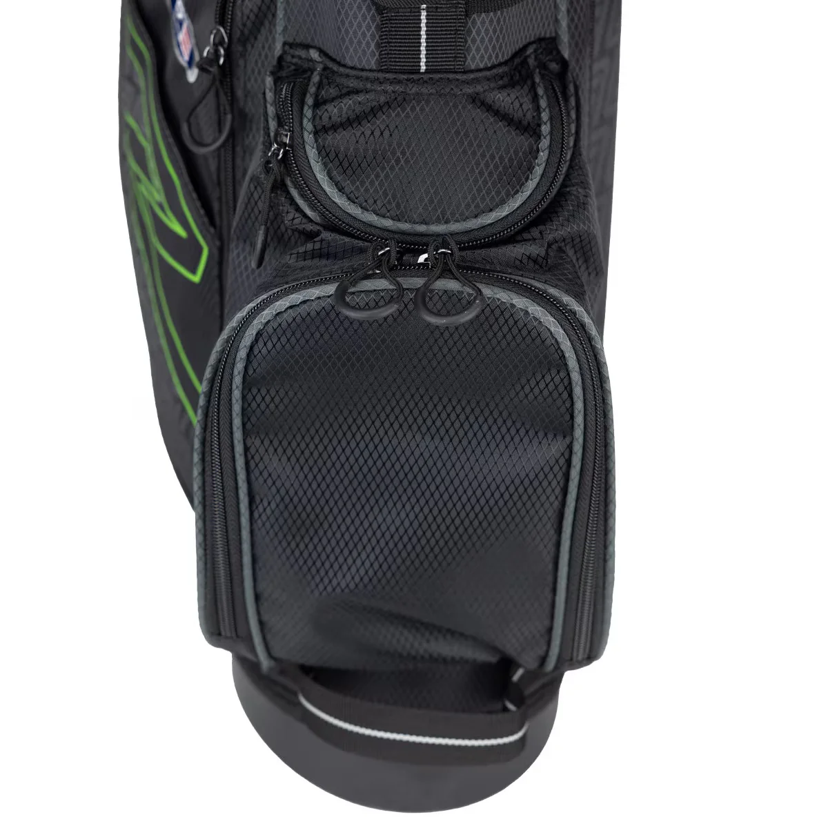 U.S. Kids Golf UL-7 5 Club Stand Set (Approx Age 10, Height 57"-60") Black/Green Bag - Image 2