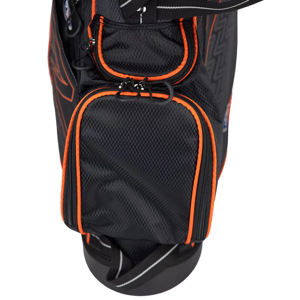 U.S. Kids Golf UL-7 5 Club Stand Set (Approx Age 8, Height 51"-54") Black/Orange Bag - Image 2