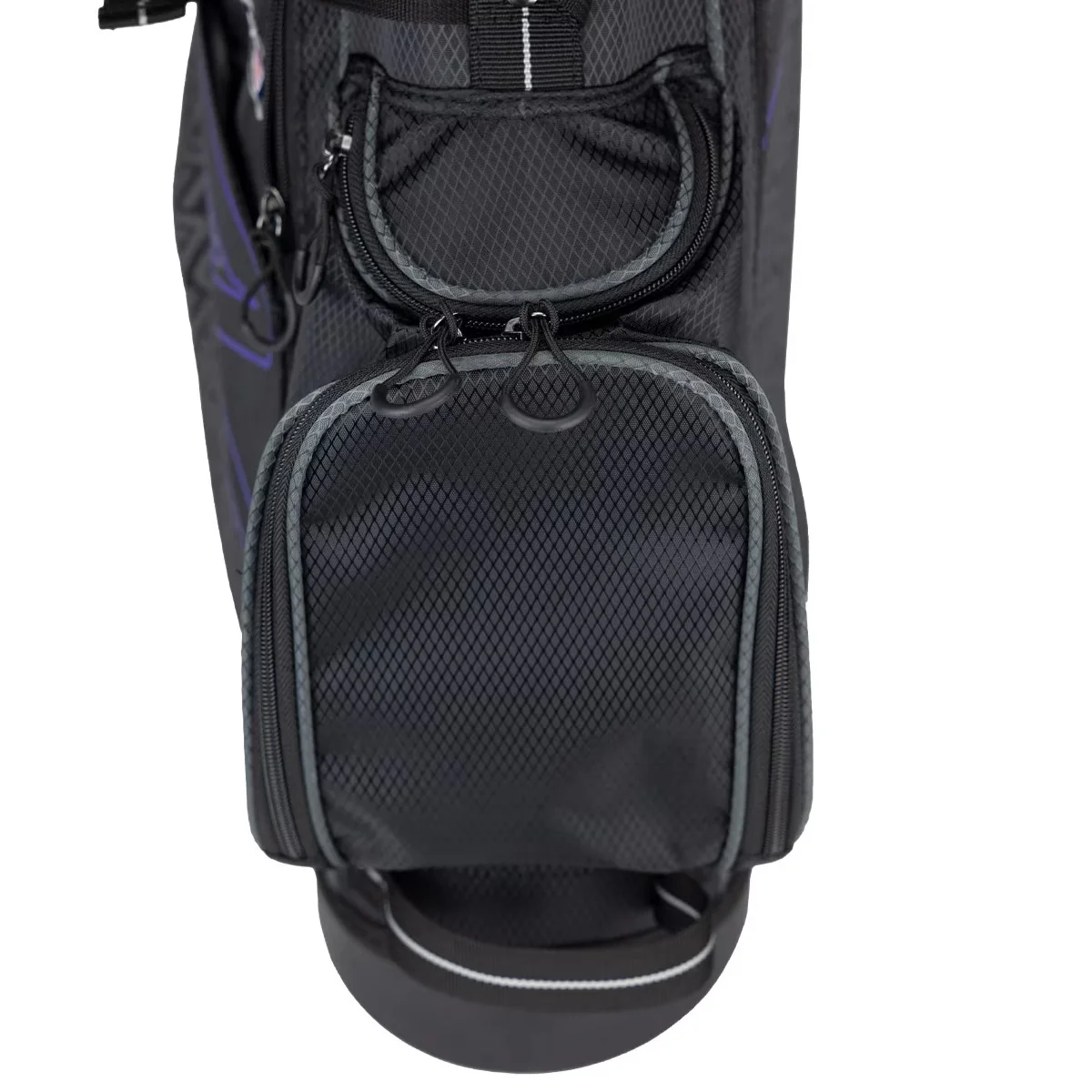 U.S. Kids Golf UL-7 5 Club Stand Set (Approx Age 9, Height 54"-57") Black/Purple Bag - Image 3
