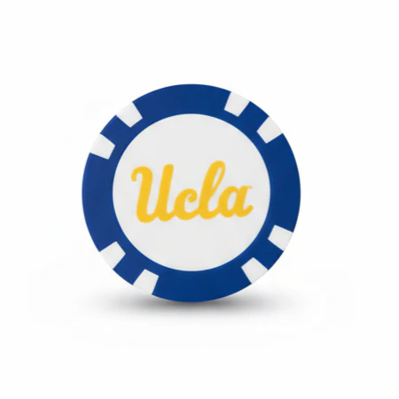 UCLA Bruins Officially Licensed Poker Chip Ball Marker - Image 3