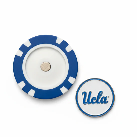 UCLA Bruins Officially Licensed Poker Chip Ball Marker - Image 5