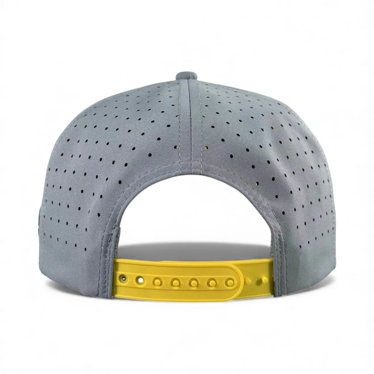 UFO Golf Hat | Snapback Cap | Built-in Magnetic Ball Marker Holder + Marker Included | Adjustable | Alien Gray - Image 7