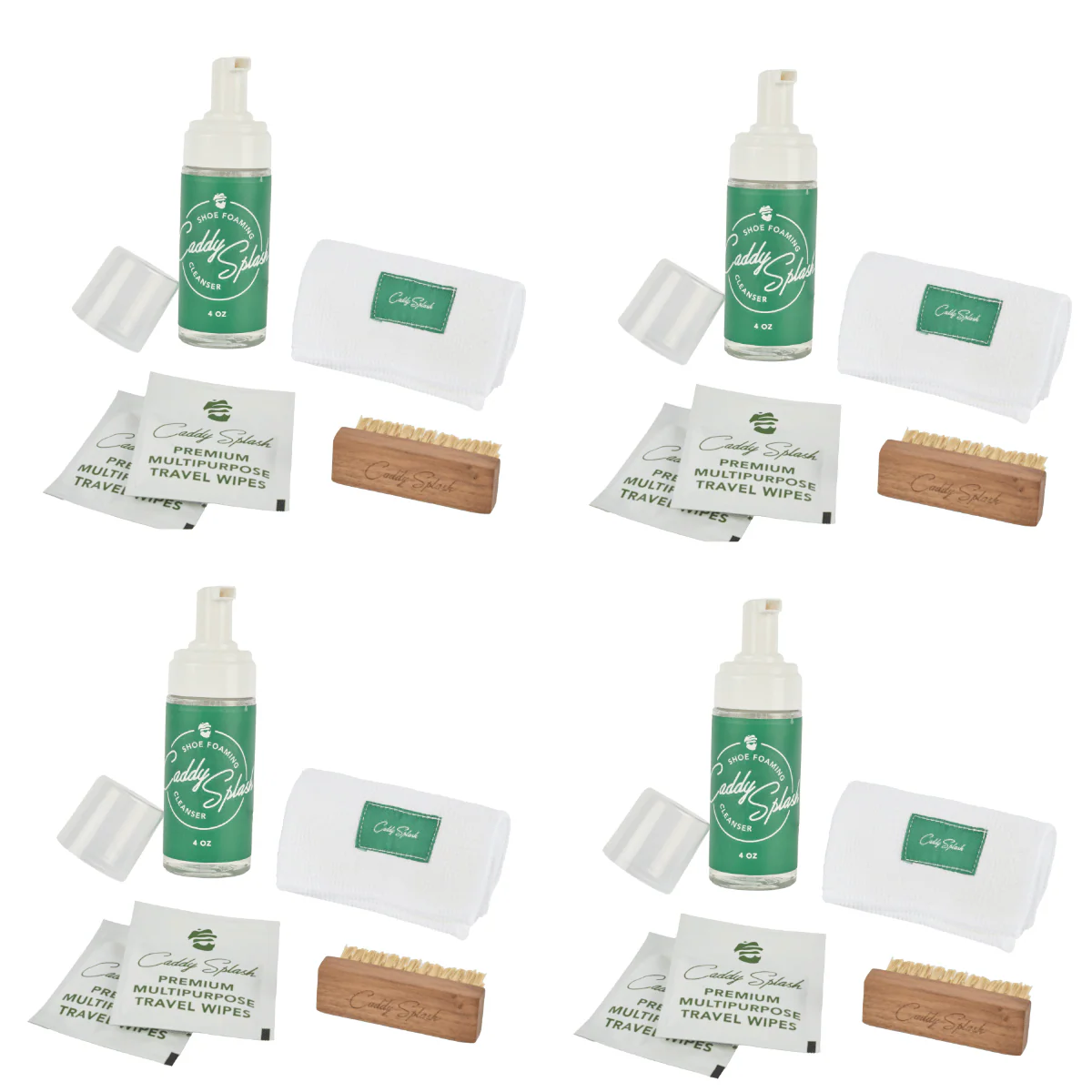 Ultimate Golf Shoe Cleaner Kit – On-the-Go Foaming Cleanser & Wipes - Image 11