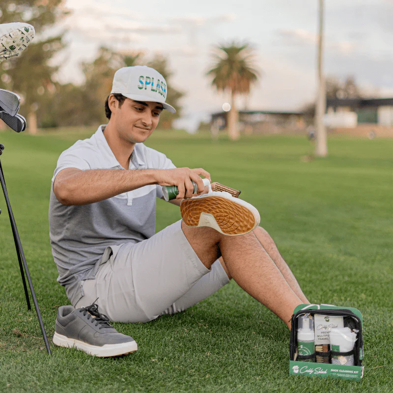 Ultimate Golf Shoe Cleaner Kit – On-the-Go Foaming Cleanser & Wipes - Image 5