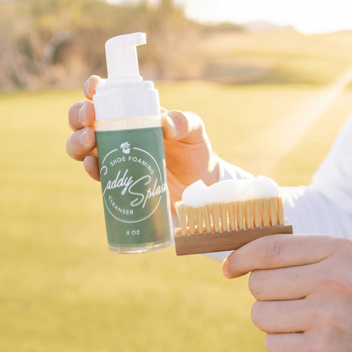 Ultimate Golf Shoe Cleaner Kit – On-the-Go Foaming Cleanser & Wipes - Image 6