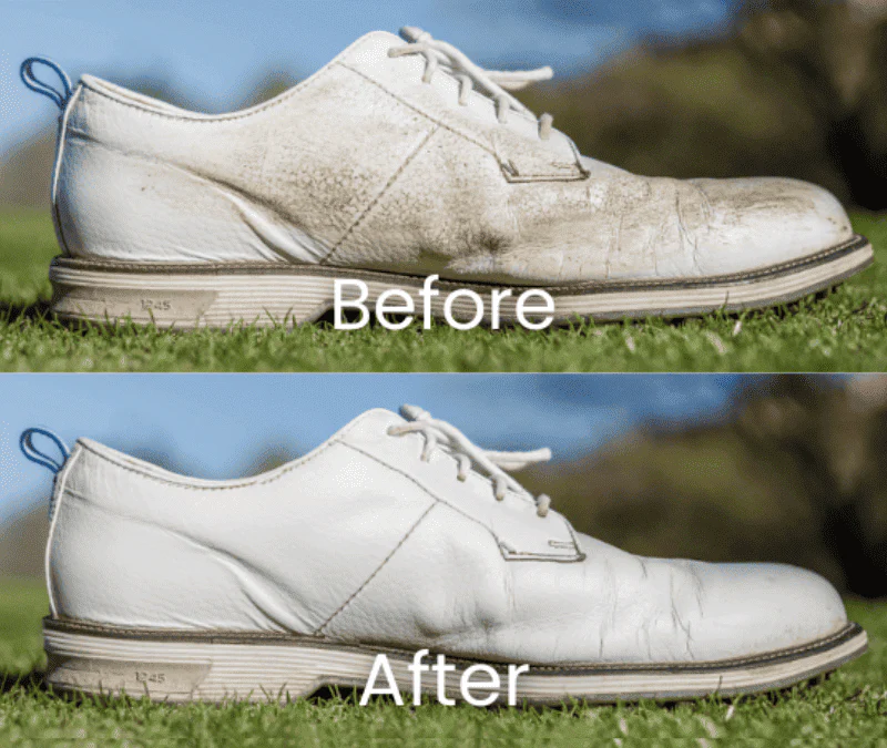 Ultimate Golf Shoe Cleaner Kit – On-the-Go Foaming Cleanser & Wipes - Image 8