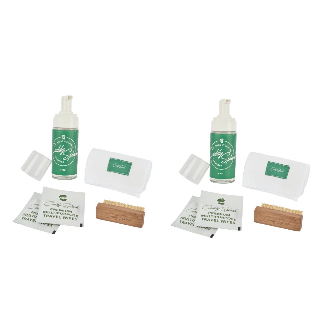 Ultimate Golf Shoe Cleaner Kit – On-the-Go Foaming Cleanser & Wipes - Image 9