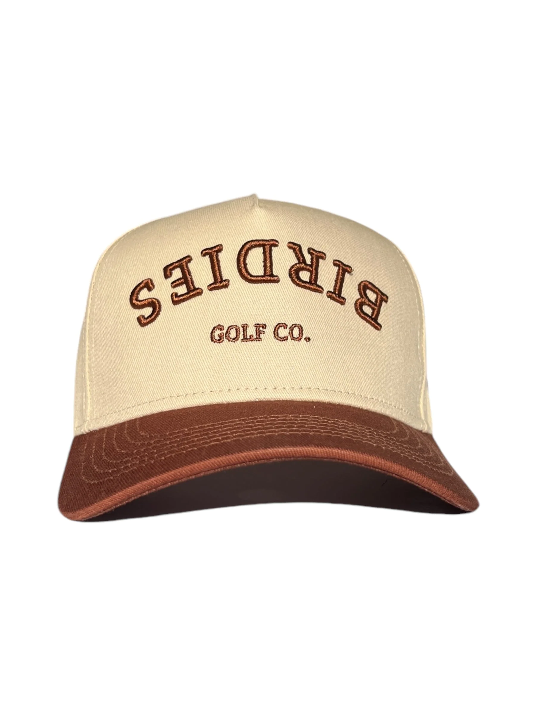 Flipping Birdies - Up and Down Birdies Two Tone Golf Hats - Image 21