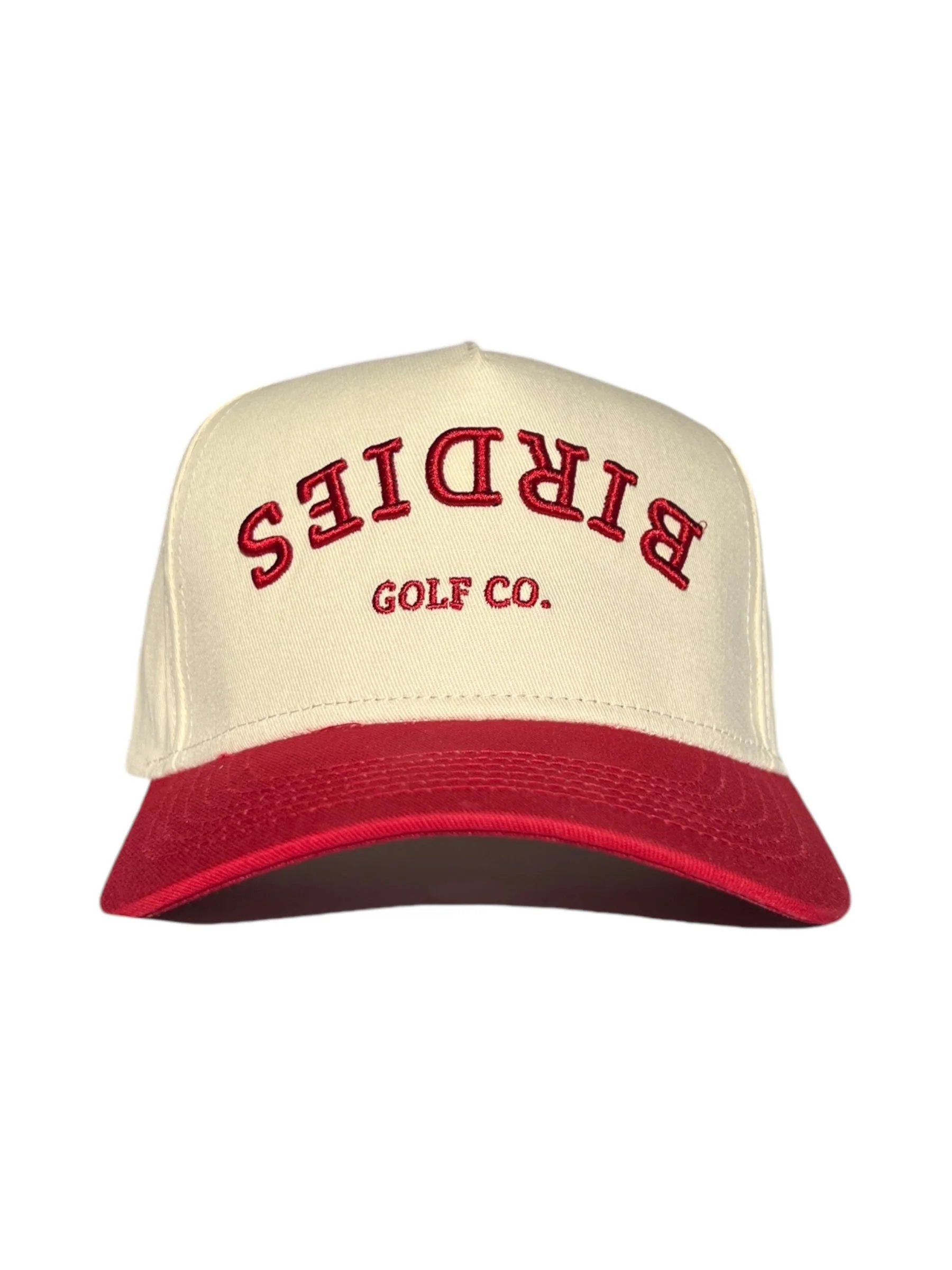 Flipping Birdies - Up and Down Birdies Two Tone Golf Hats - Image 23
