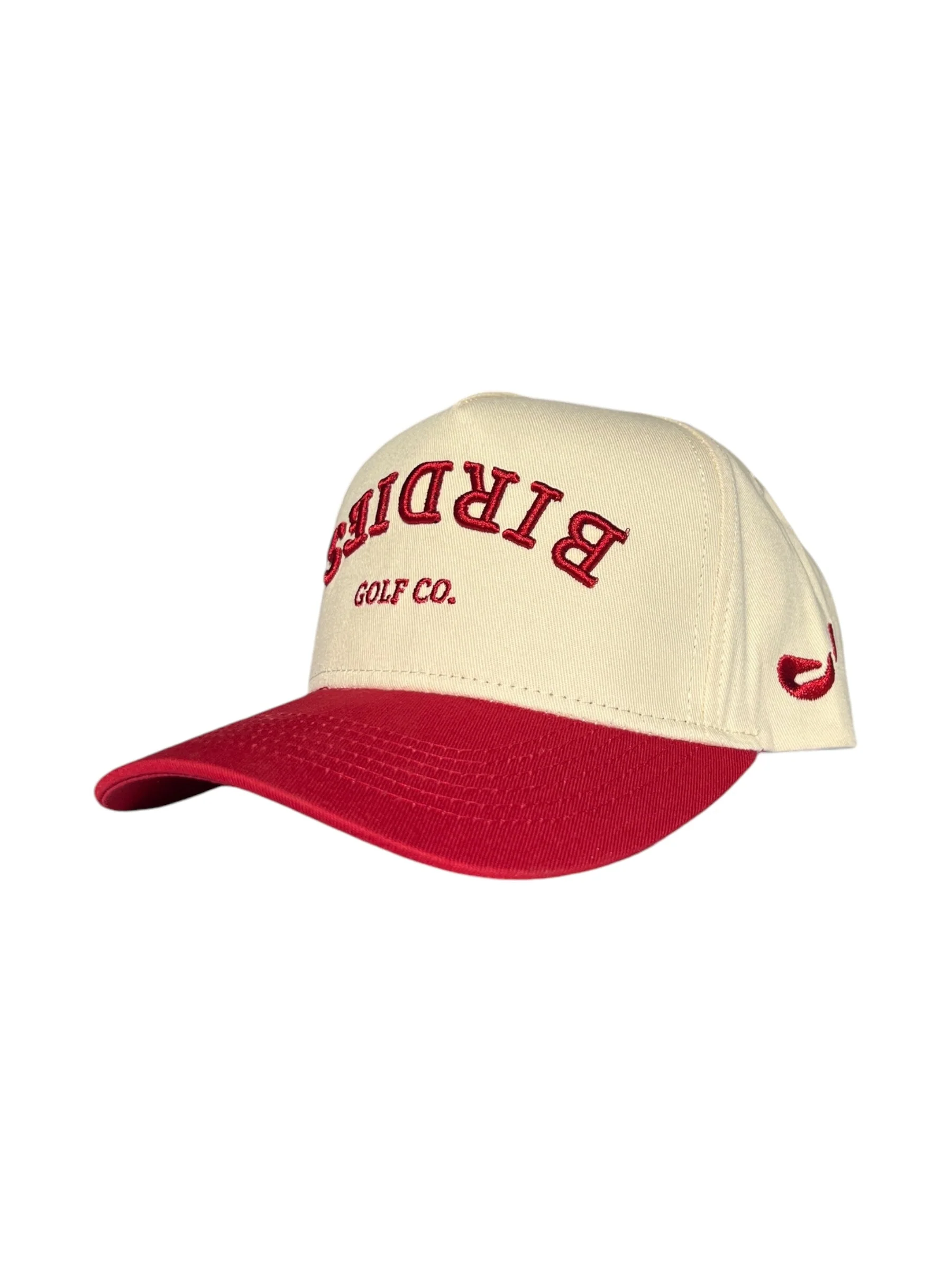 Flipping Birdies - Up and Down Birdies Two Tone Golf Hats - Image 24