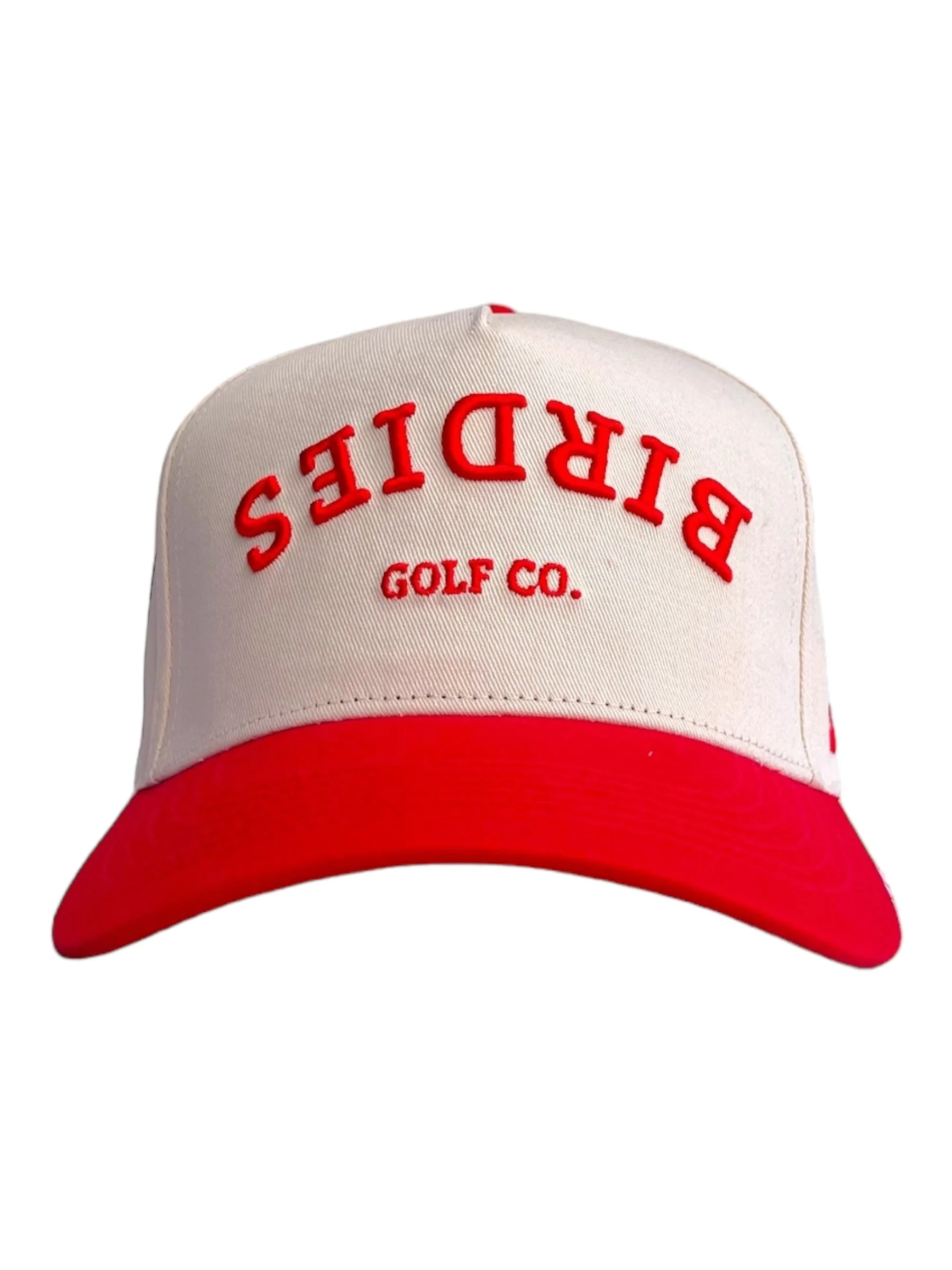 Flipping Birdies - Up and Down Birdies Two Tone Golf Hats - Image 27