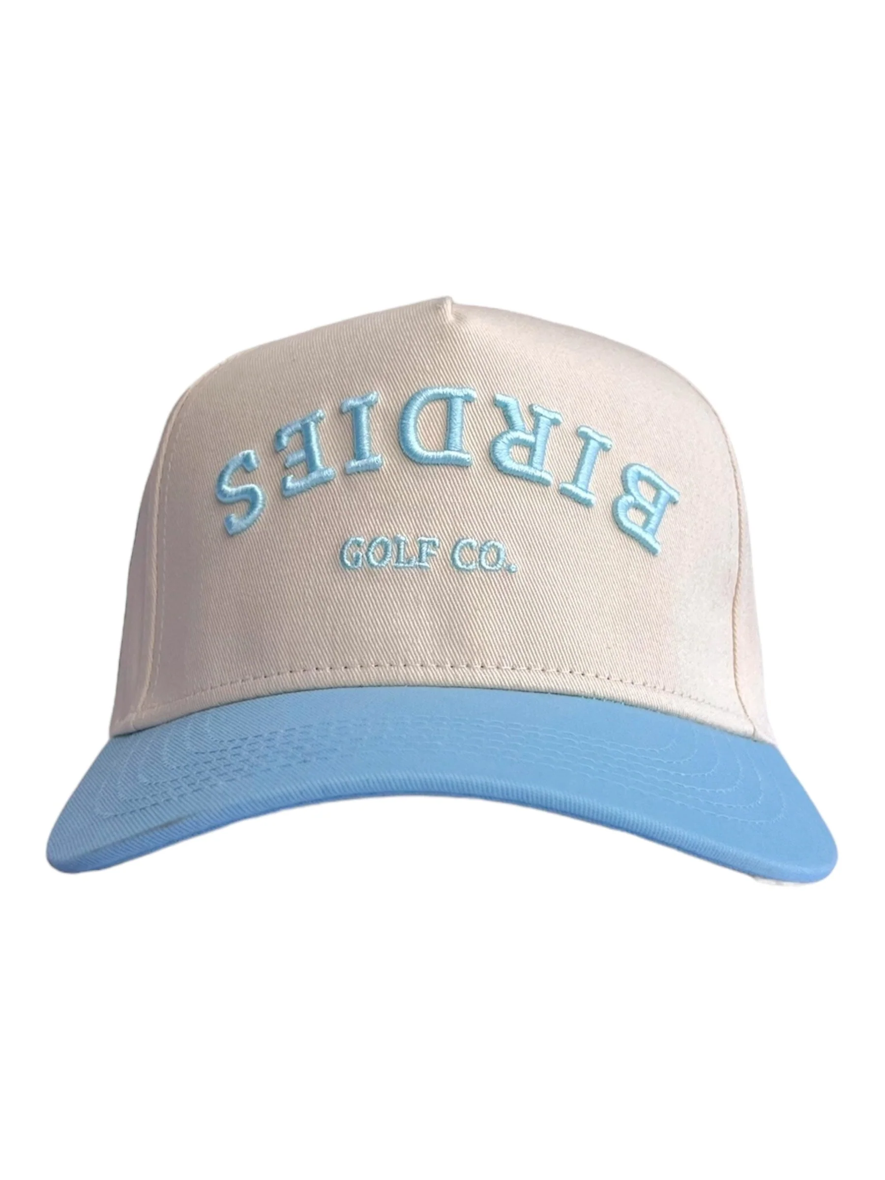 Flipping Birdies - Up and Down Birdies Two Tone Golf Hats - Image 29