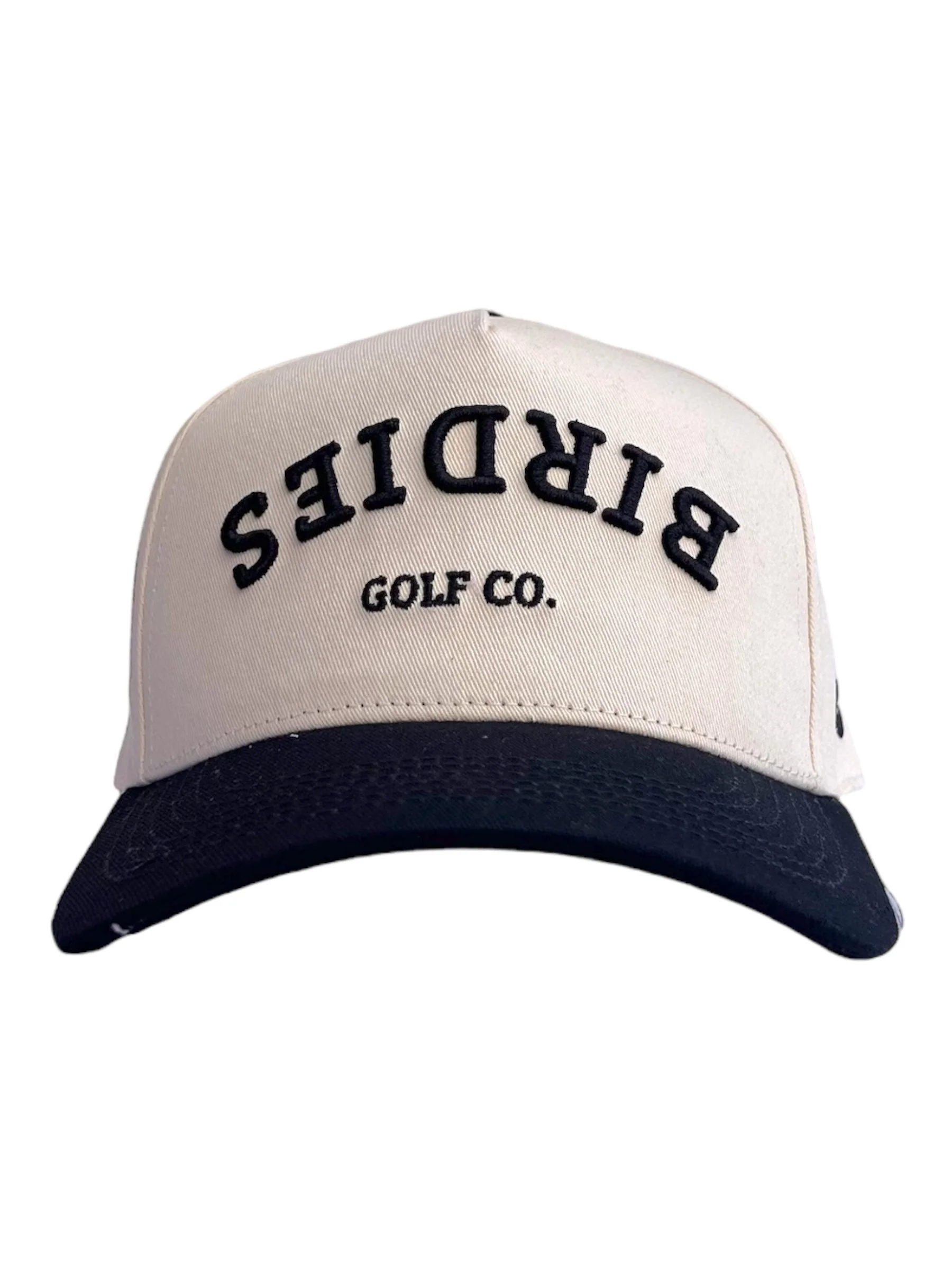 Flipping Birdies - Up and Down Birdies Two Tone Golf Hats - Image 3