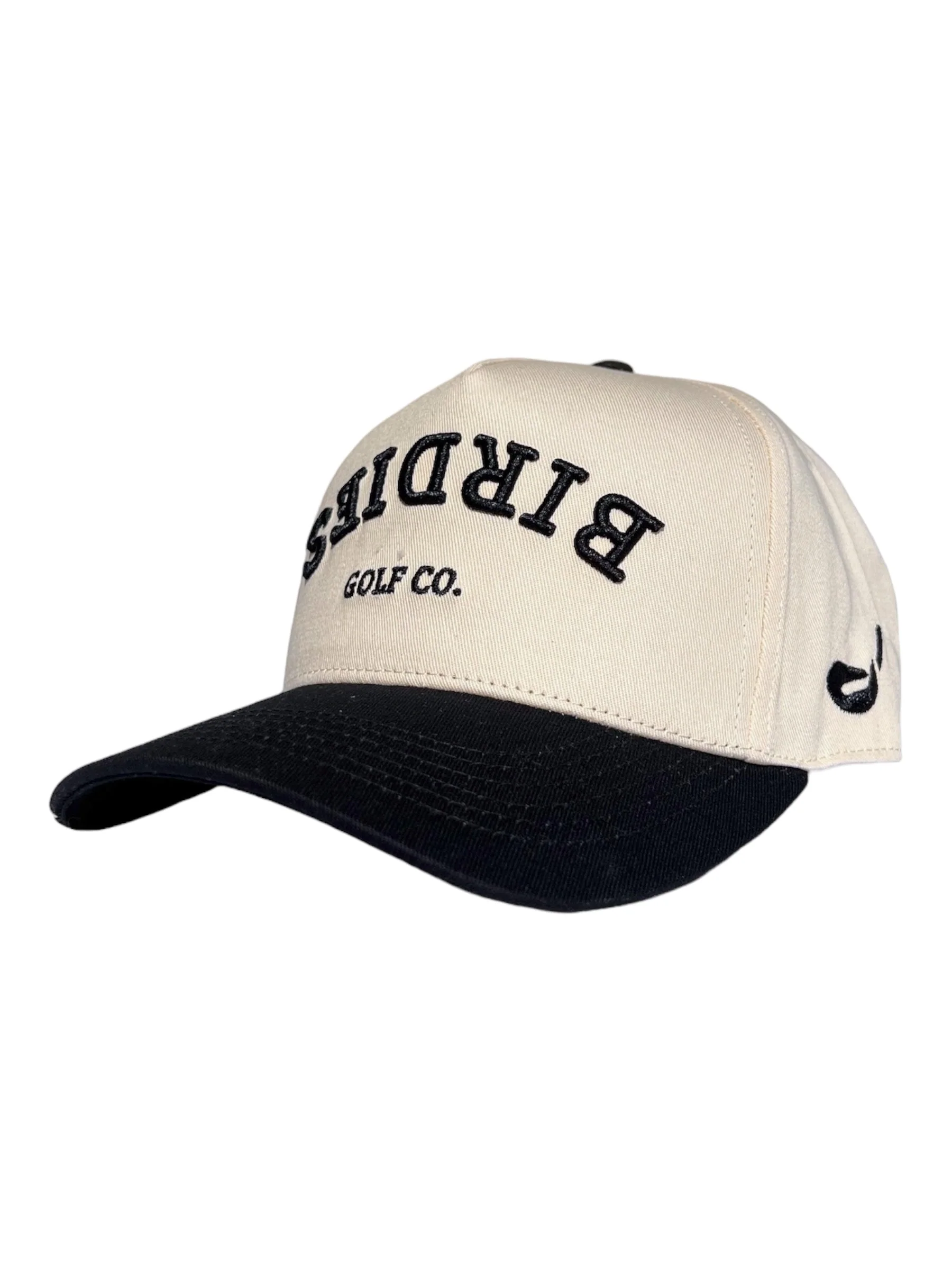Flipping Birdies - Up and Down Birdies Two Tone Golf Hats - Image 4