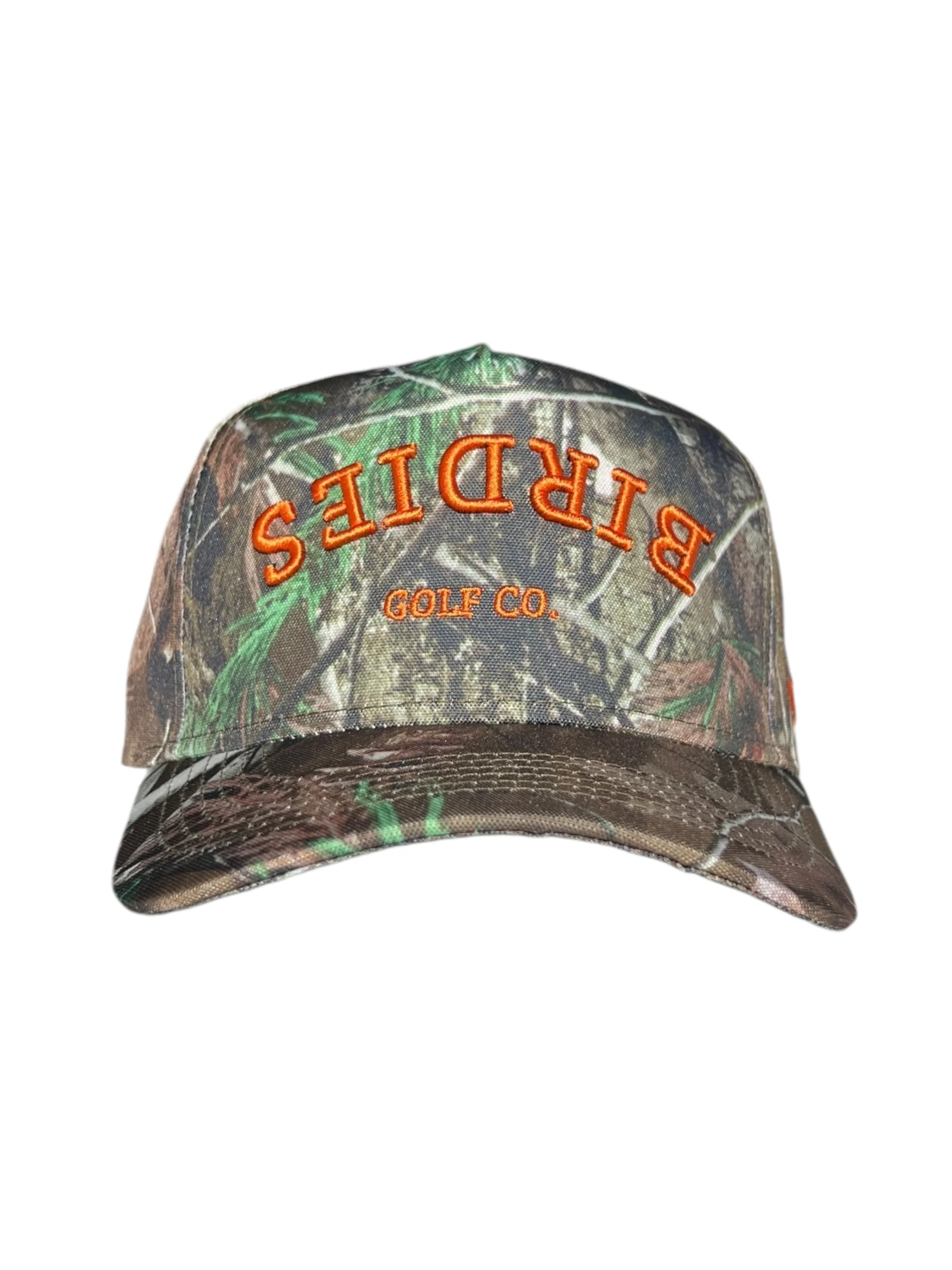 Flipping Birdies - Up and Down Birdies Two Tone Golf Hats - Image 5