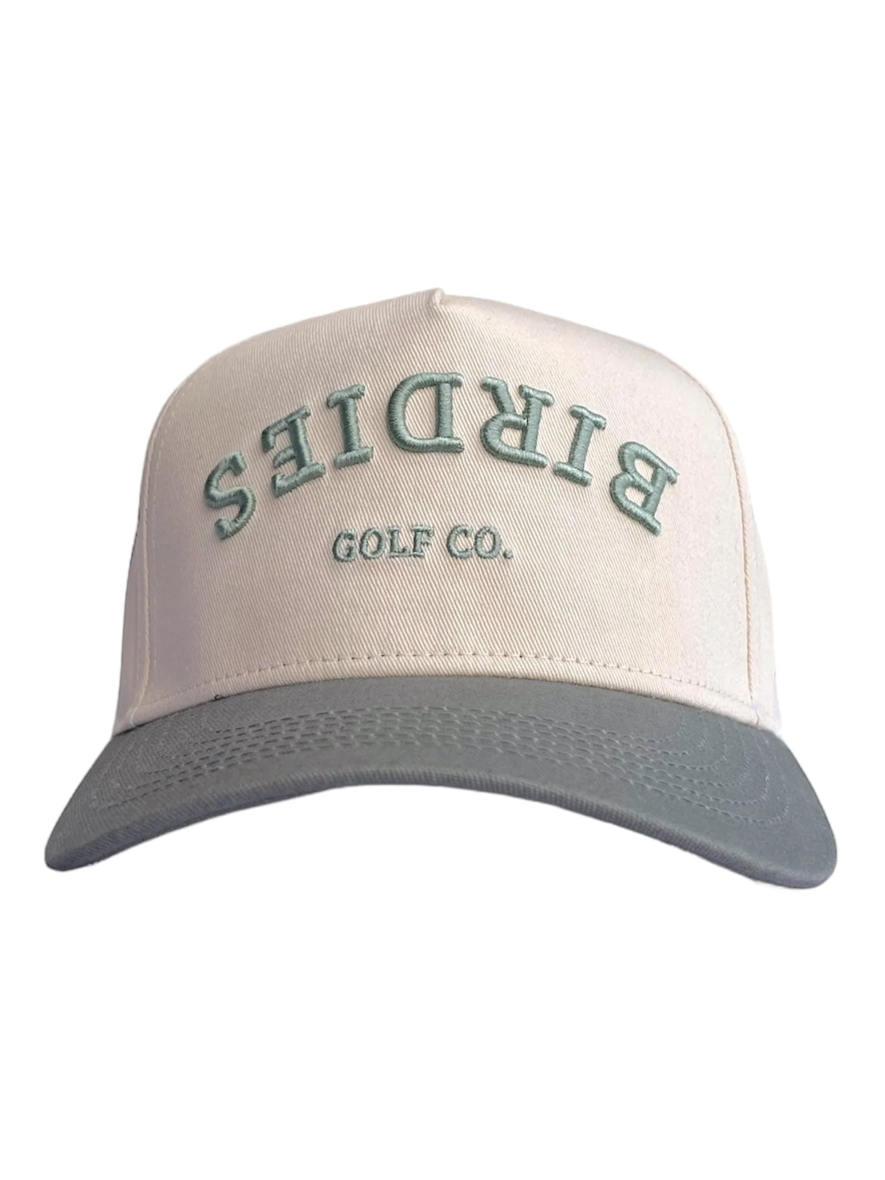 Flipping Birdies - Up and Down Birdies Two Tone Golf Hats - Image 7