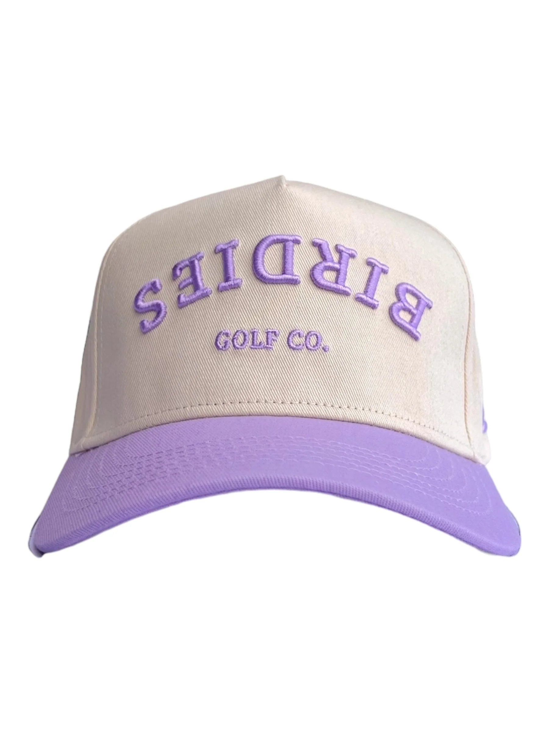 Flipping Birdies - Up and Down Birdies Two Tone Golf Hats - Image 9