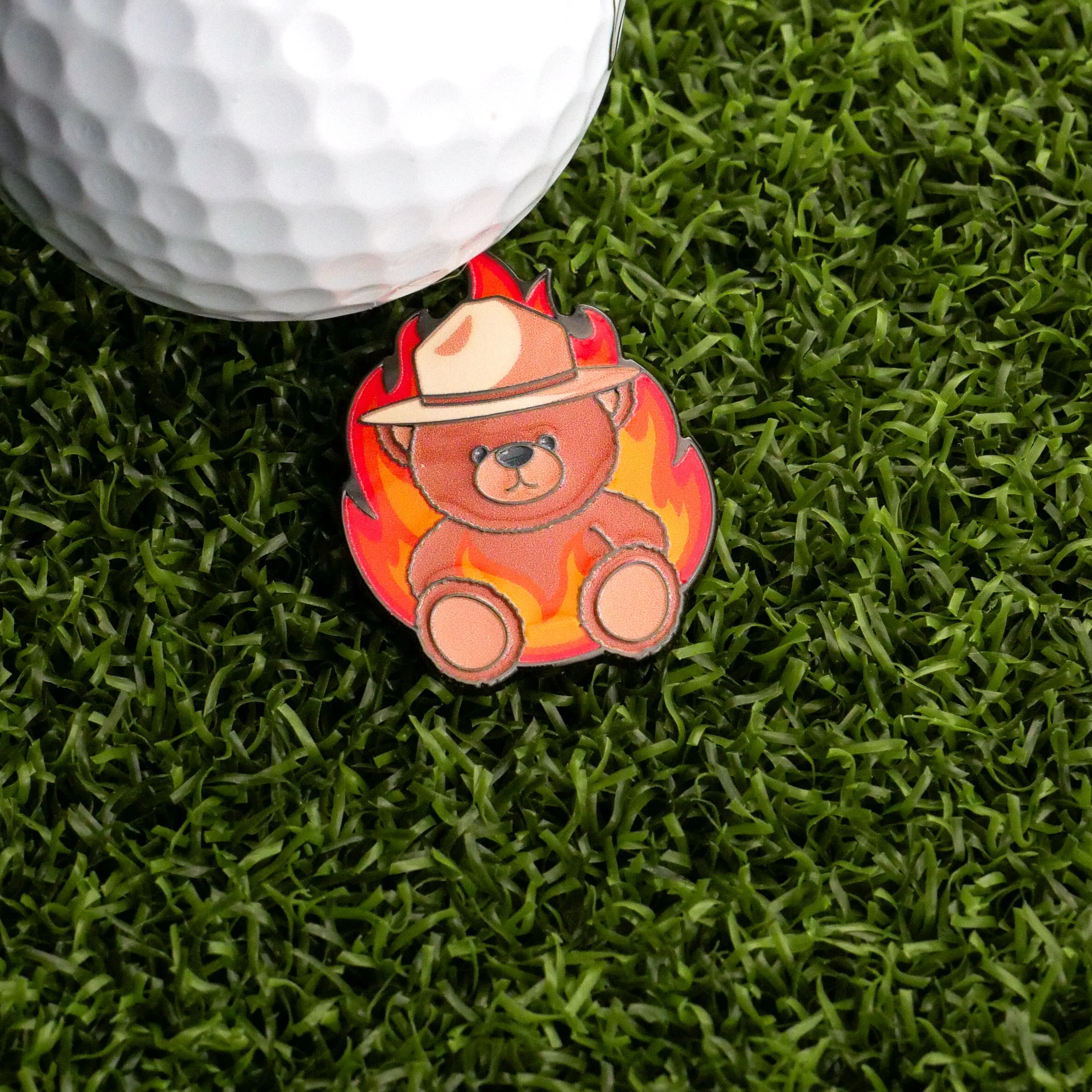 Up In Smoke Ball Marker - Image 2