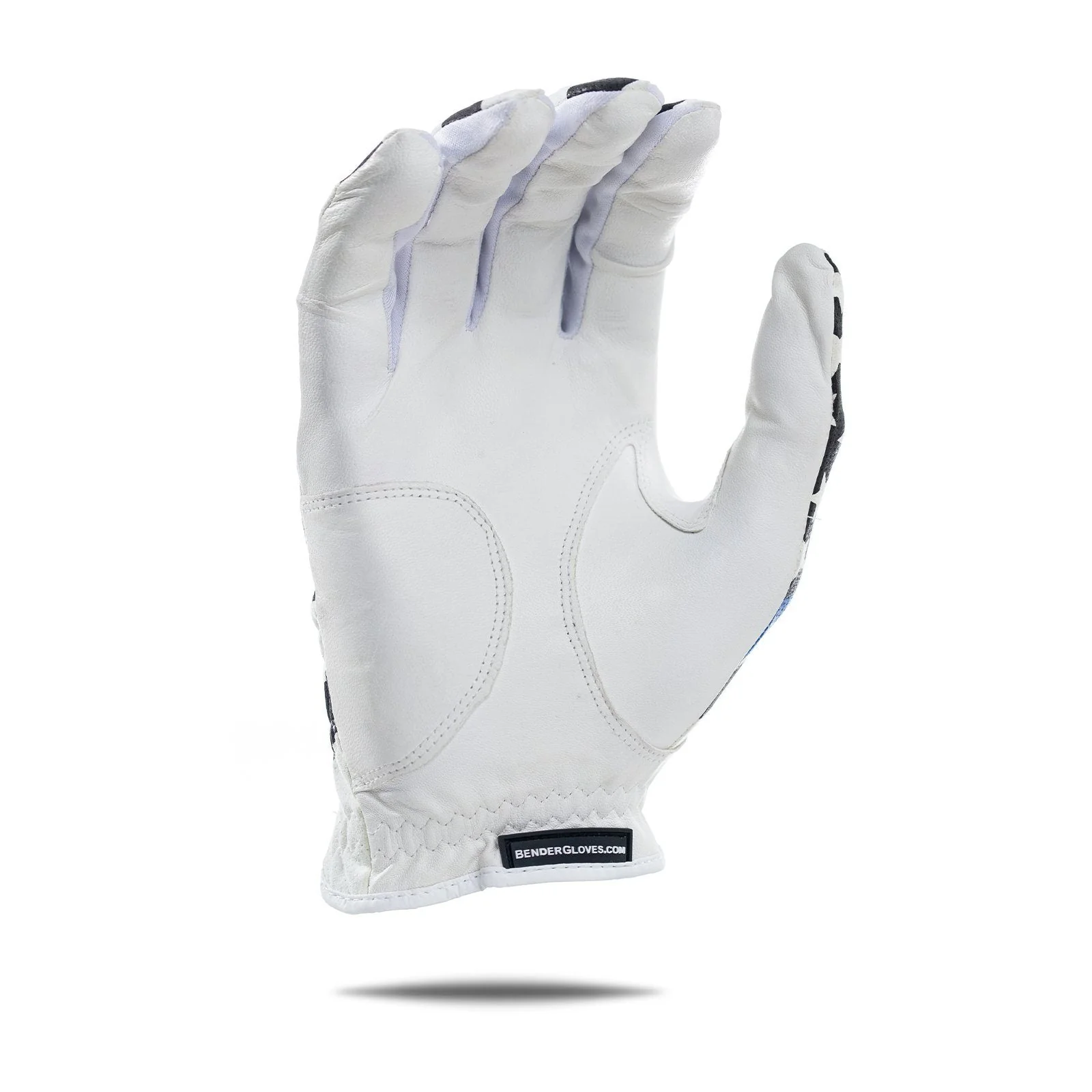 USA Blue Line Mesh Golf Glove - Image 2