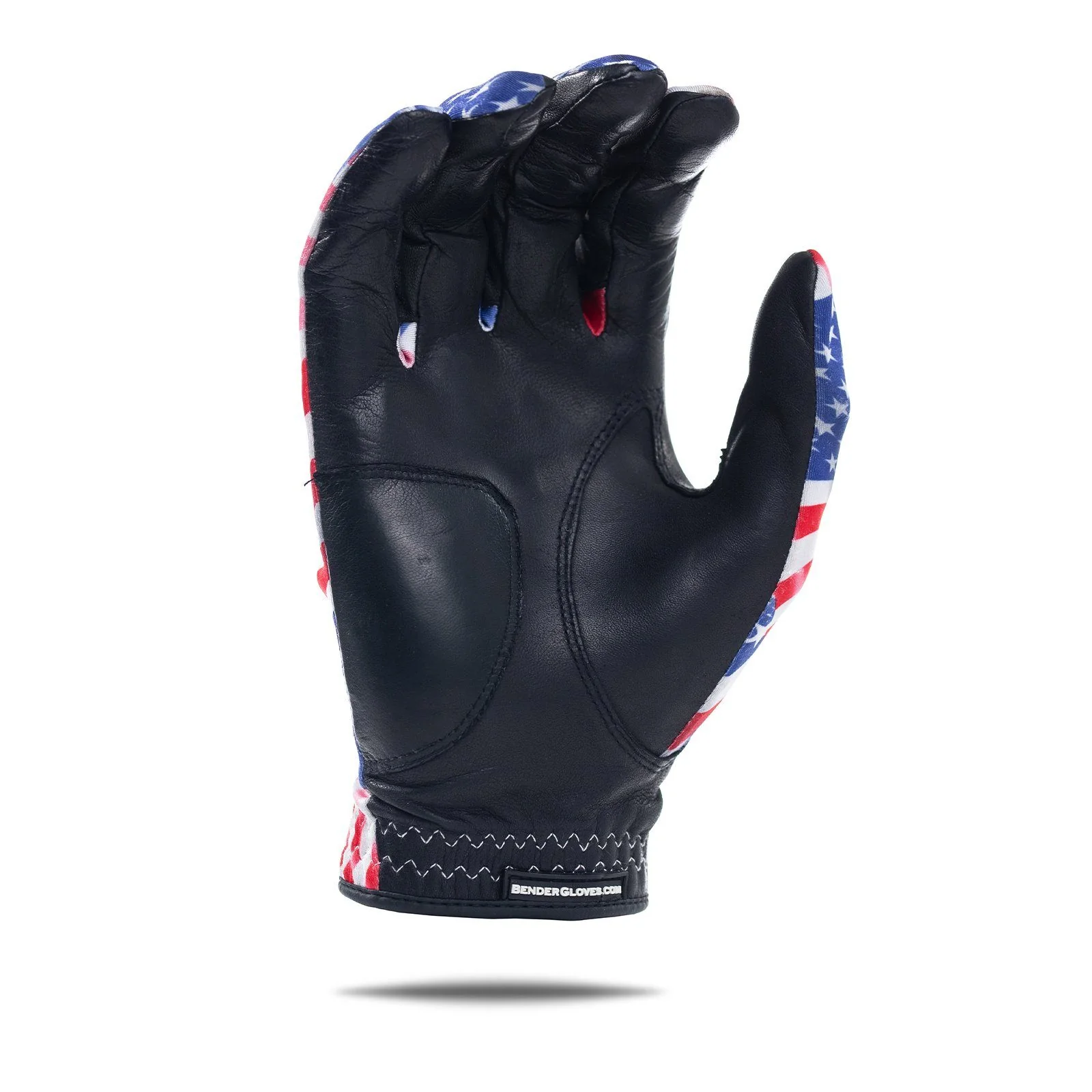 USA Flag Spandex Golf Glove - Image 2