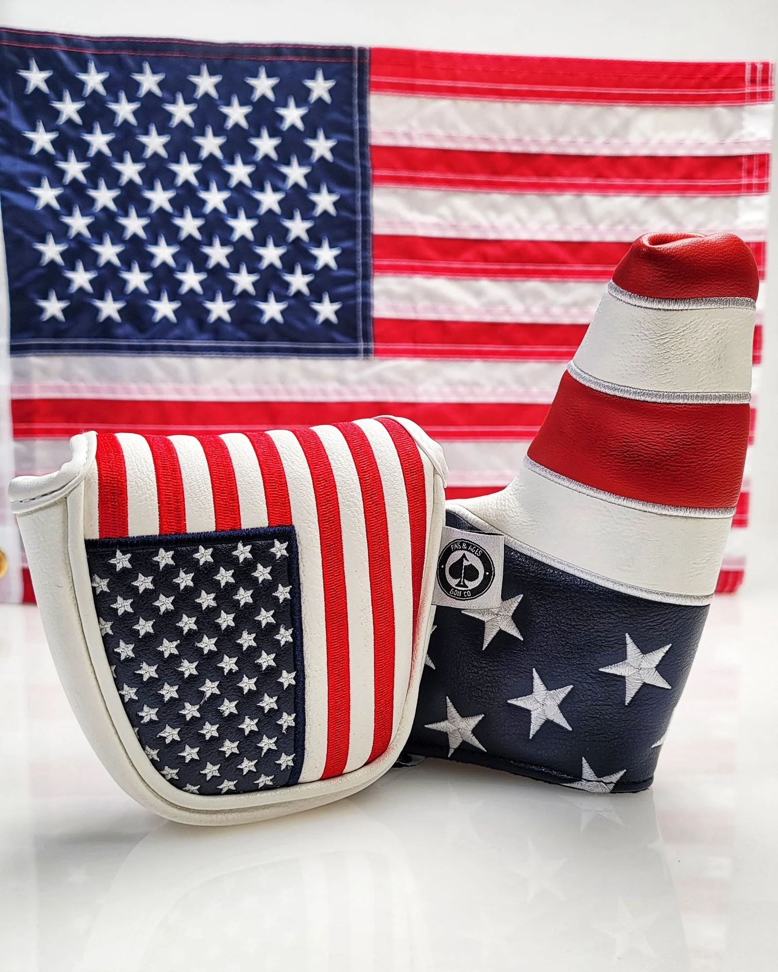 USA Tribute - Mallet Putter Cover - Image 10