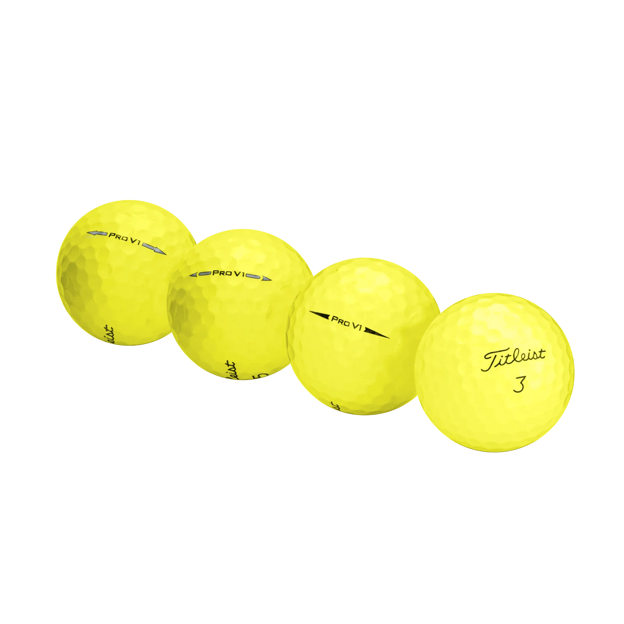 Used Titleist Pro V1 Mix Golf Balls - 1 Dozen - Image 2