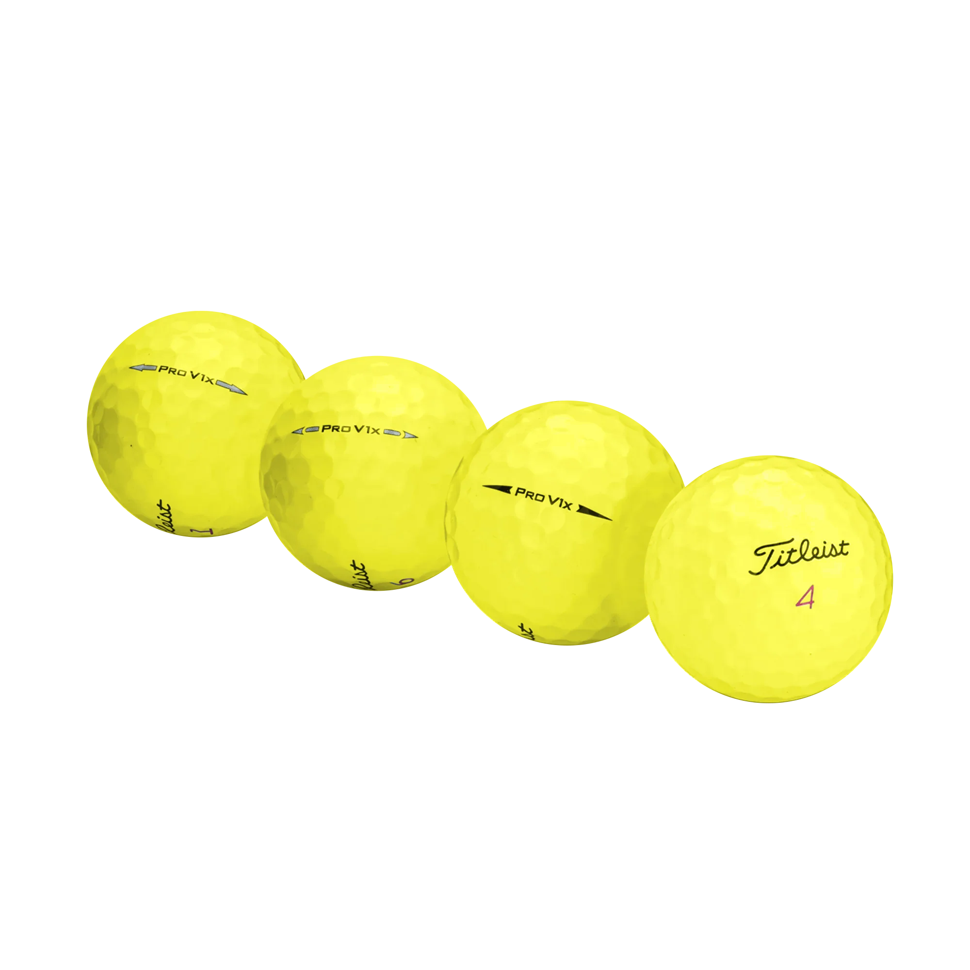 Used Titleist Pro V1x Mix Golf Balls - 1 Dozen - Image 2