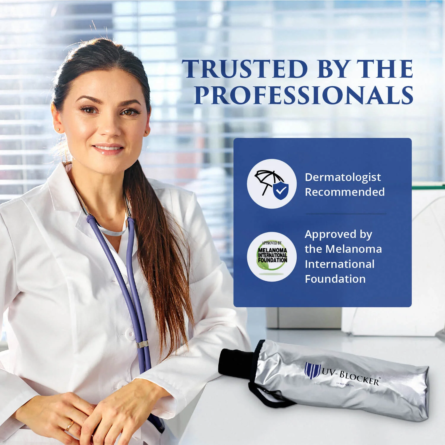 UV Protection Compact Umbrella - Image 4