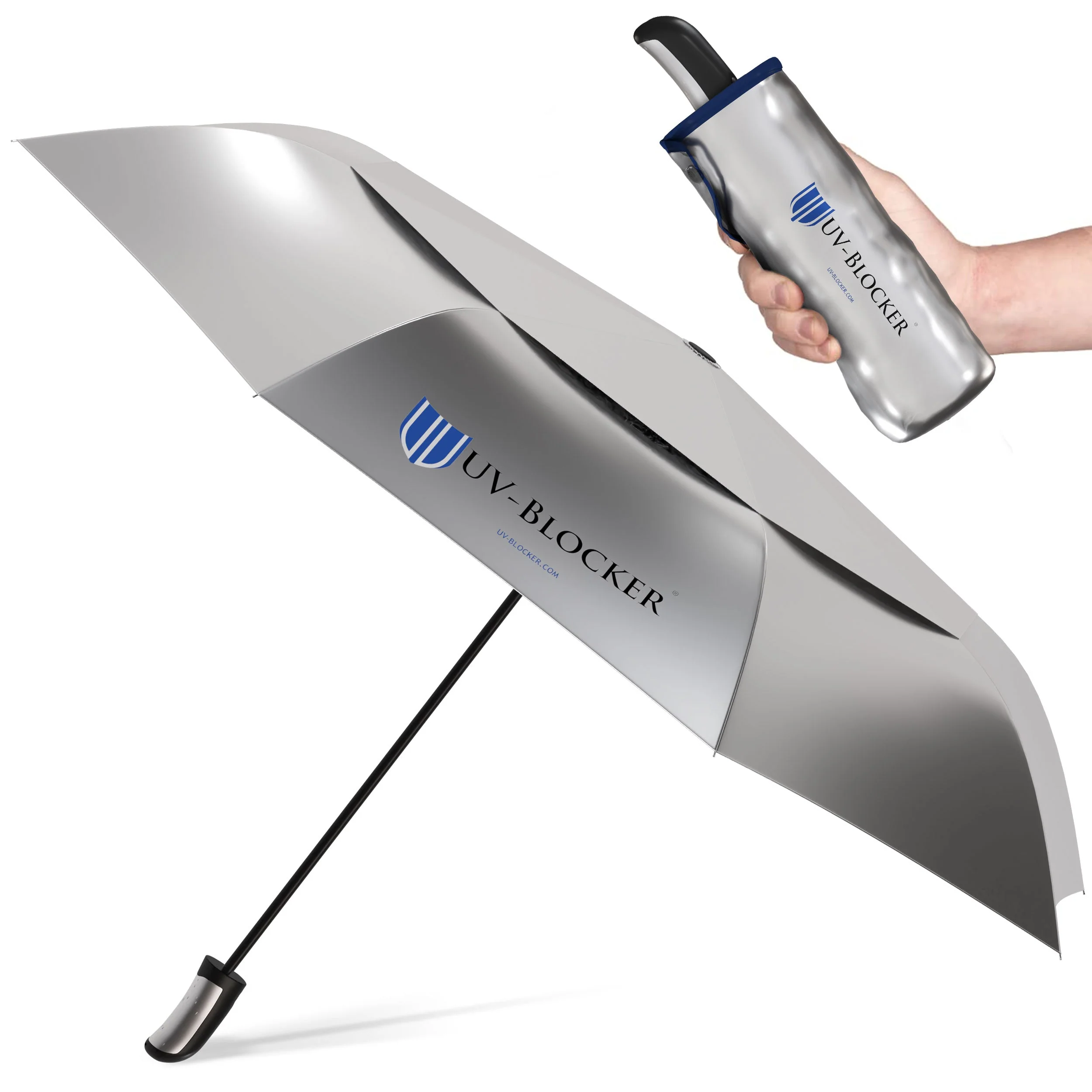 UV Protection Compact Umbrella - Image 7