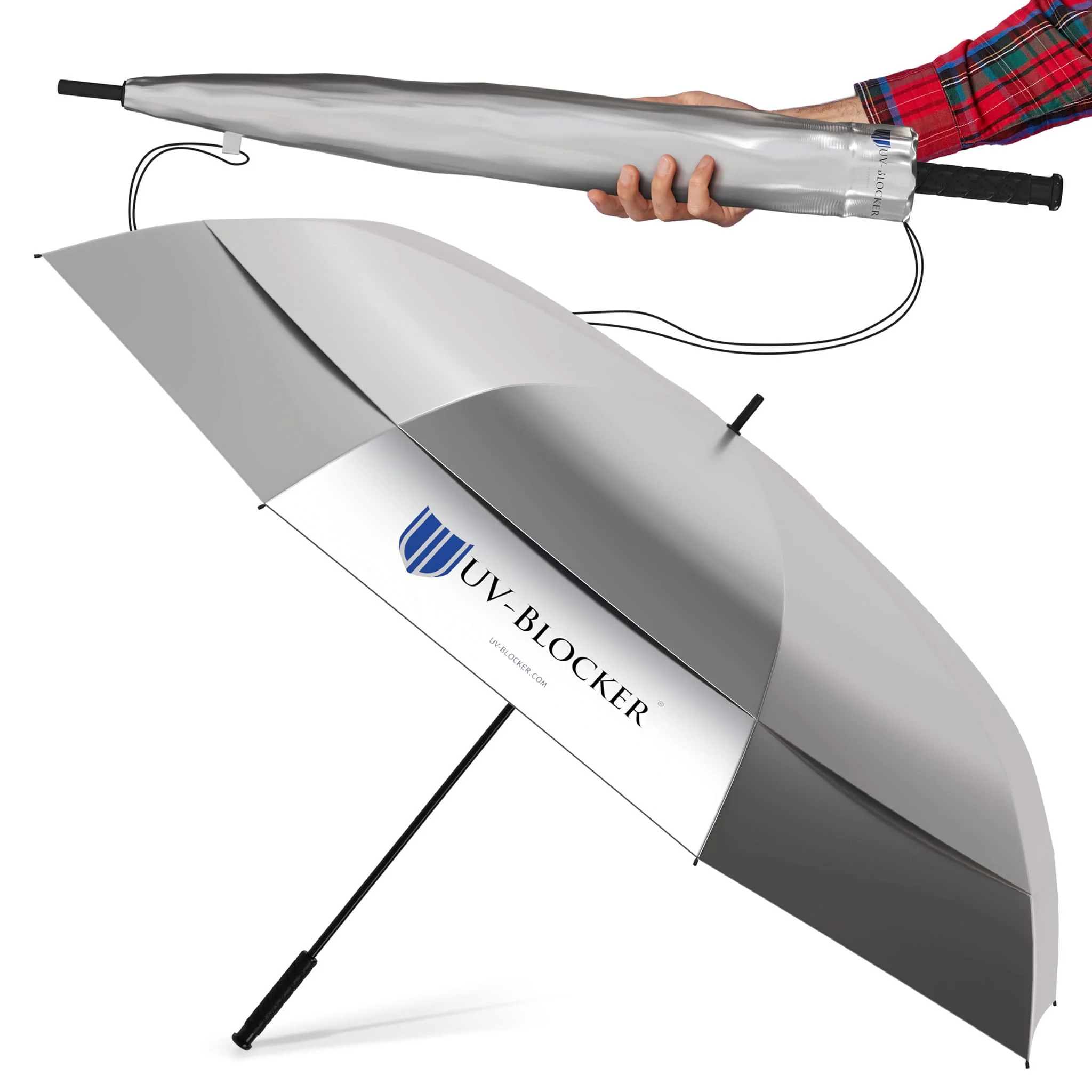 UV Protection Golf Umbrella - Image 6