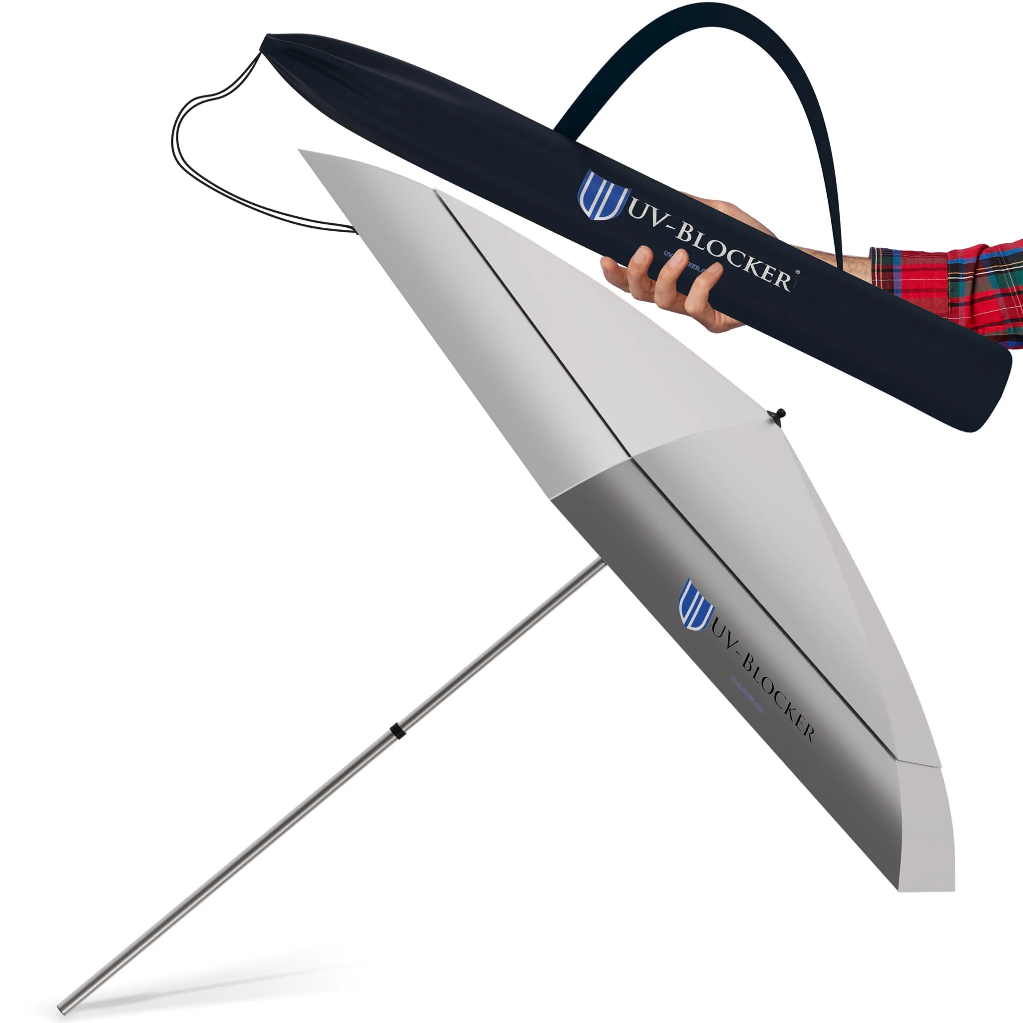 UV Protection Large Beach Umbrella - Image 6