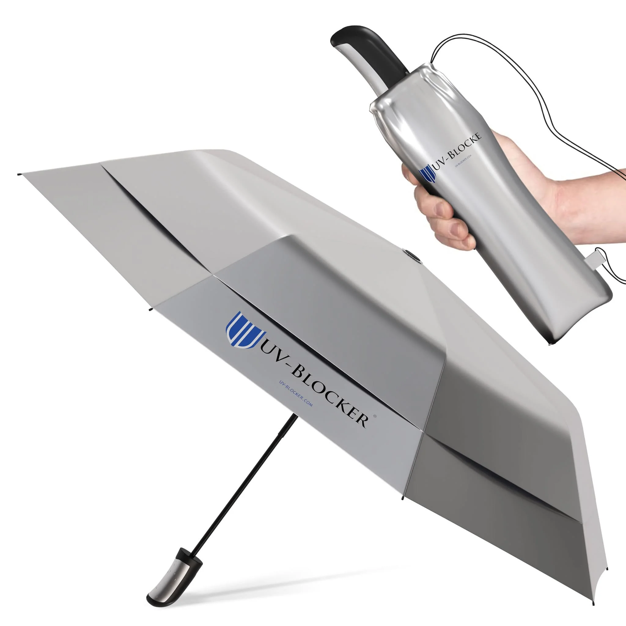 UV Protection Travel Umbrella - Image 7