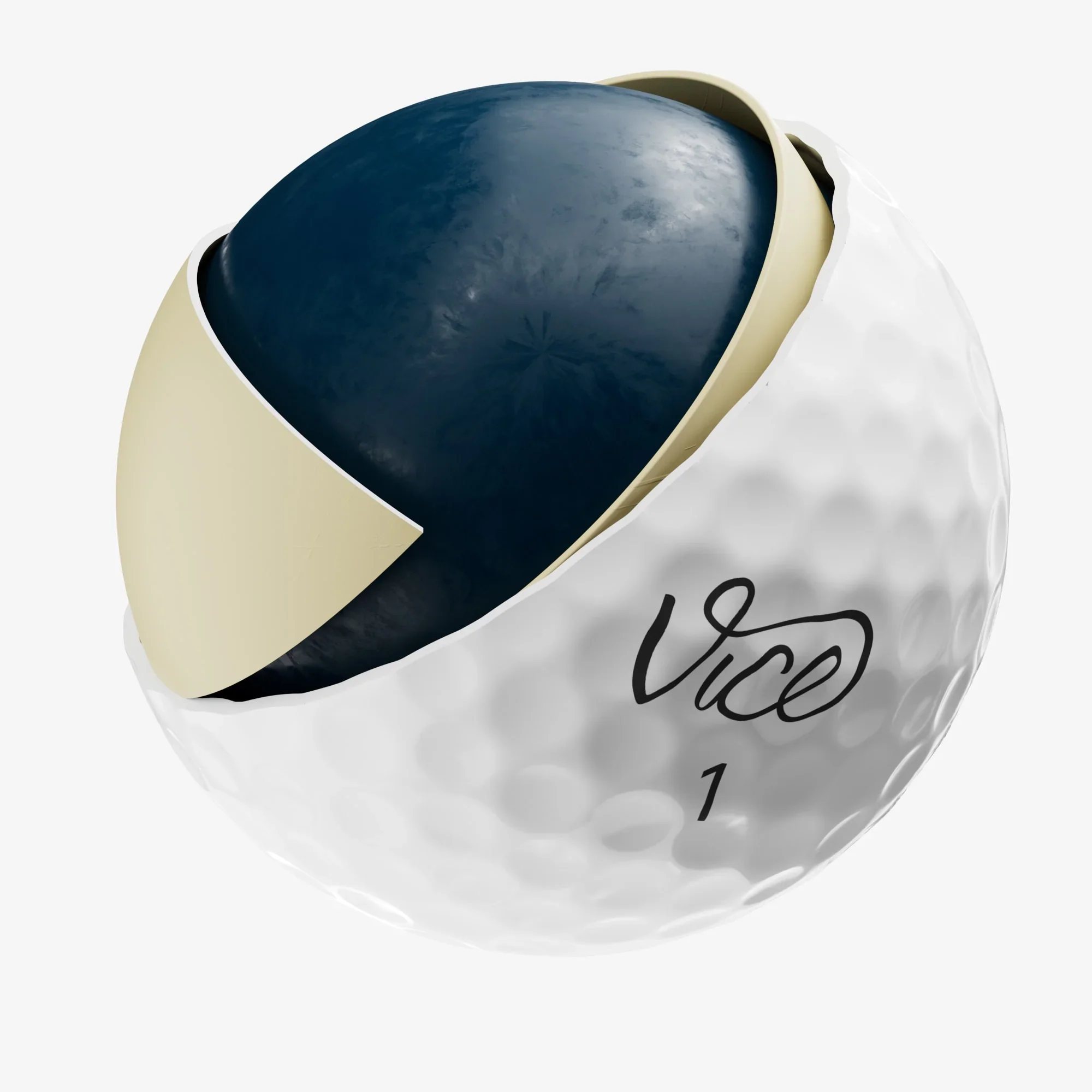 Vice Tour White 2024 Golf Balls - Image 5