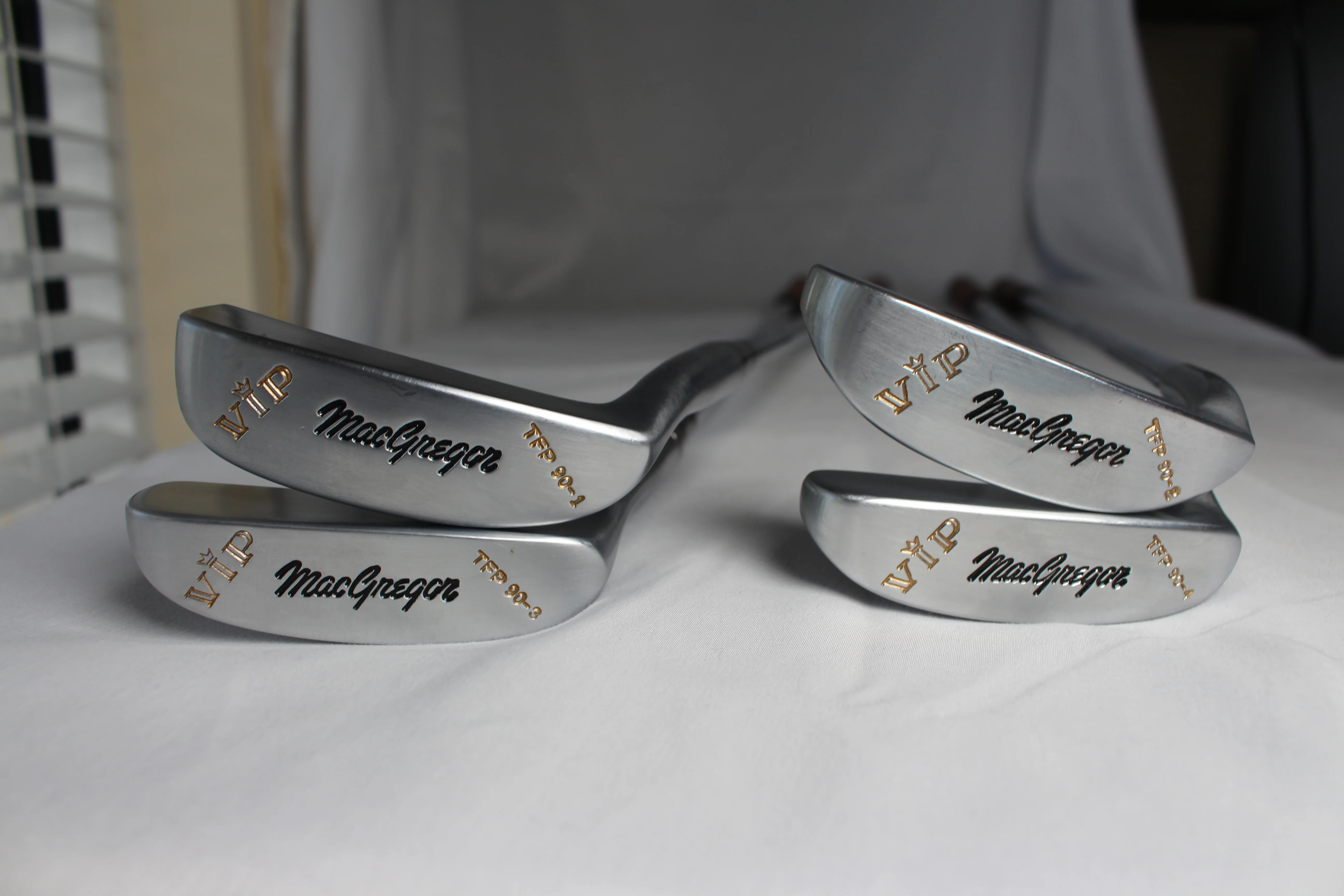 VINTAGE Macgregor VIP TFP 90-1,2,3,4 Putter Set (0485/1000) - Image 3