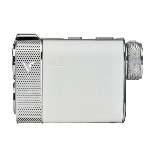 Voice Caddie SL2 Active Hybrid Laser Golf Rangefinder with GPS - White - Image 3